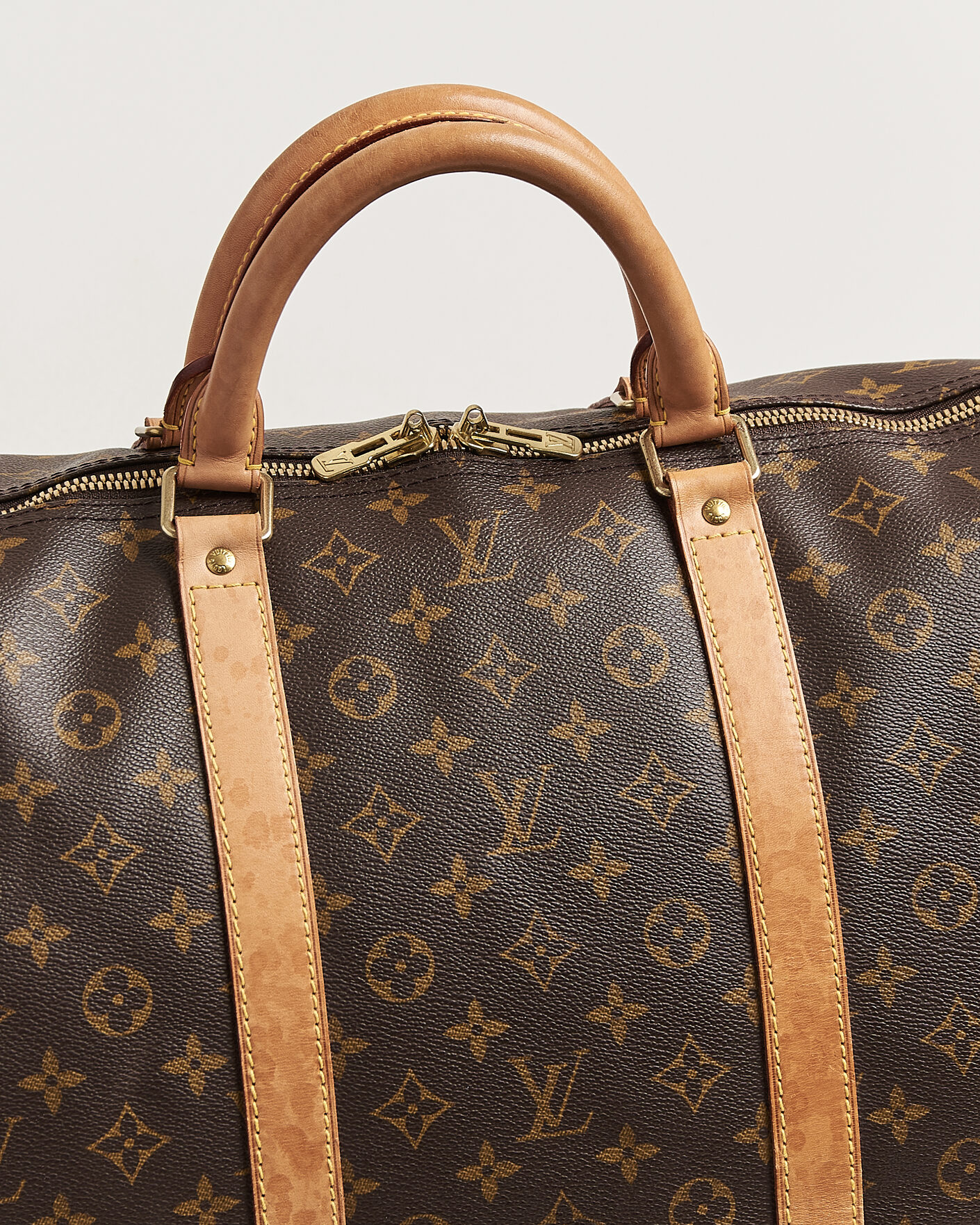 Homme | Pre-Owned & Vintage Bags | Louis Vuitton Pre-Owned | Keepall Bandouliére 60 Monogram