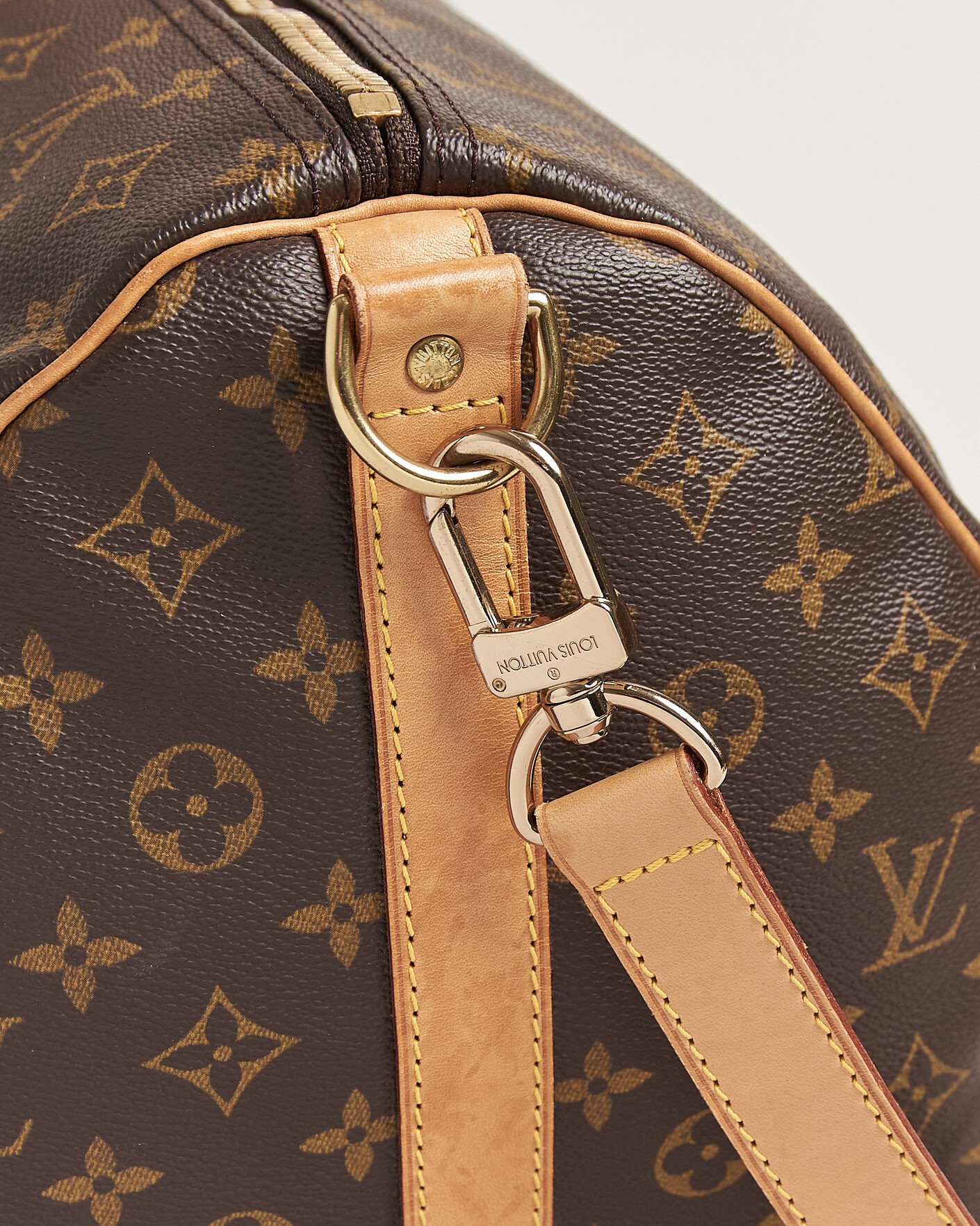 Homme | Pre-Owned & Vintage Bags | Louis Vuitton Pre-Owned | Keepall Bandouliére 60 Monogram