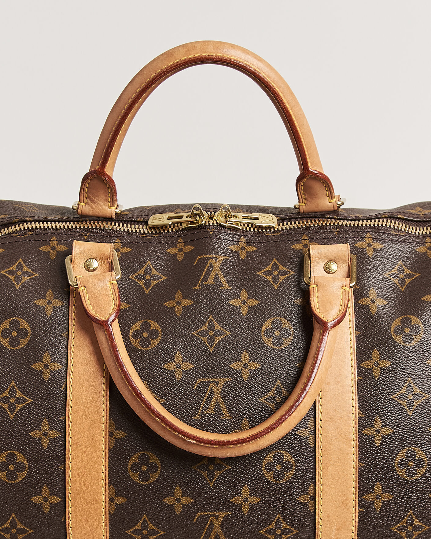 Homme | Pre-Owned & Vintage Bags | Louis Vuitton Pre-Owned | Keepall Bandouliére 60 Monogram