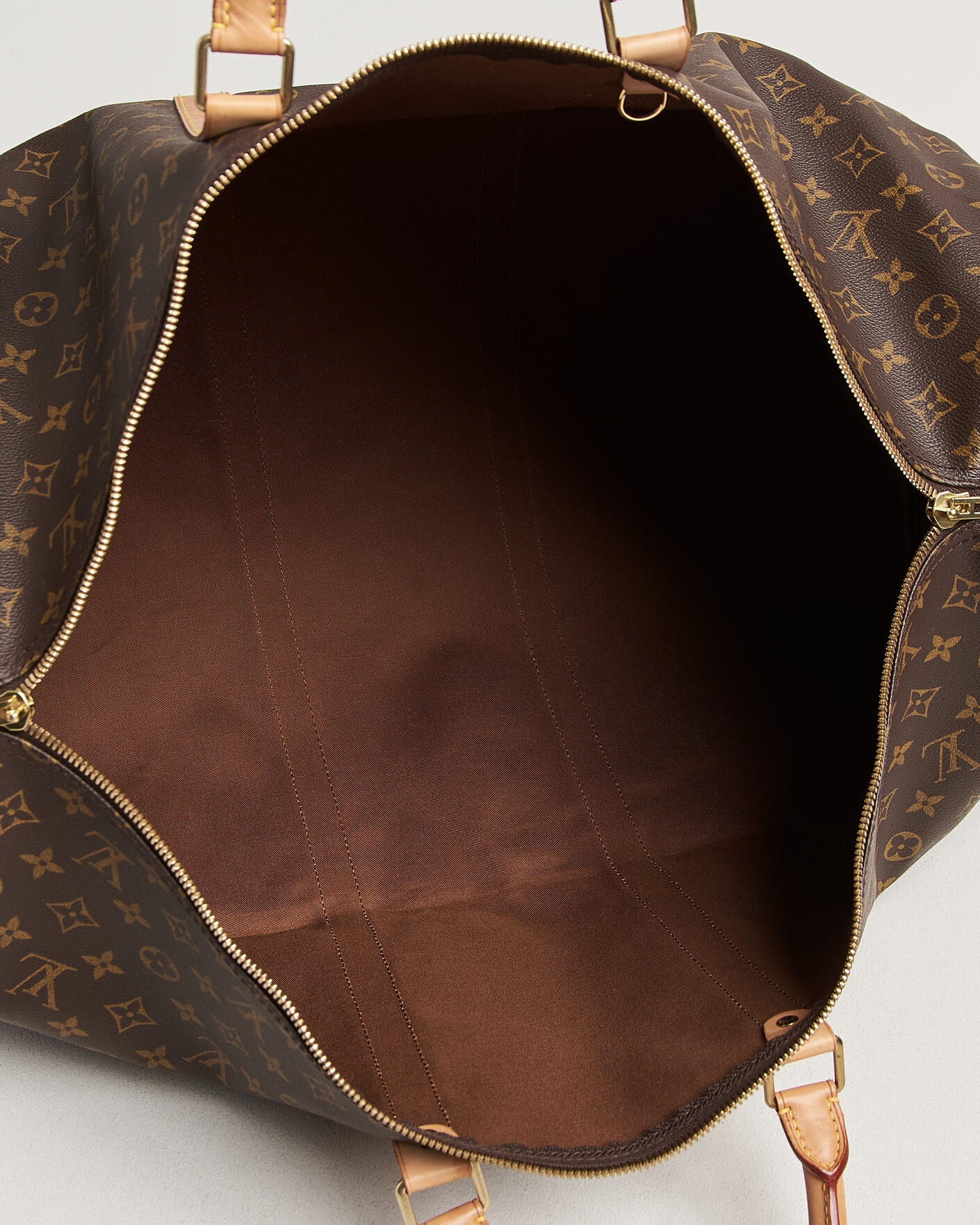 Homme | Pre-Owned & Vintage Bags | Louis Vuitton Pre-Owned | Keepall Bandouliére 60 Monogram