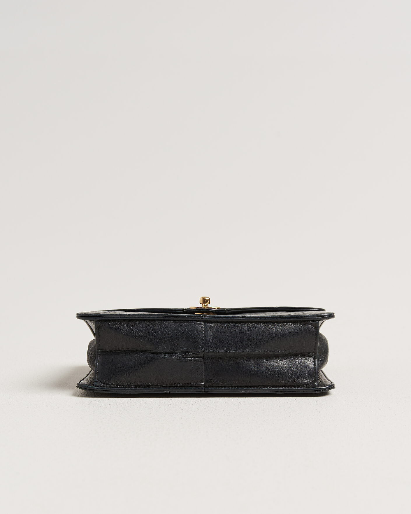 Homme | Pre-Owned & Vintage Bags | Chanel Pre-Owned | Single Flap Bag Black
