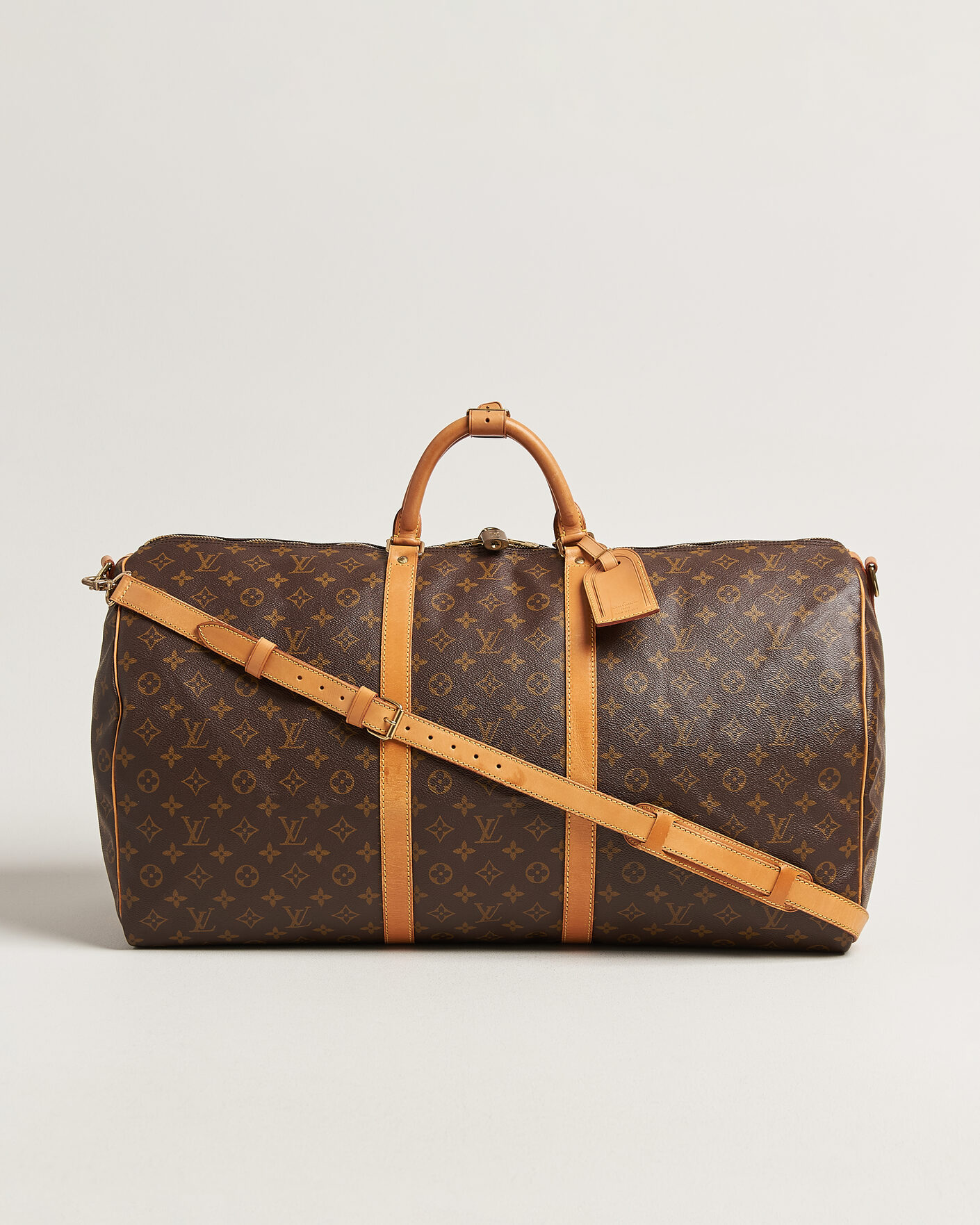Homme | Pre-Owned & Vintage Bags | Louis Vuitton Pre-Owned | Keepall Bandouliére 60 Monogram