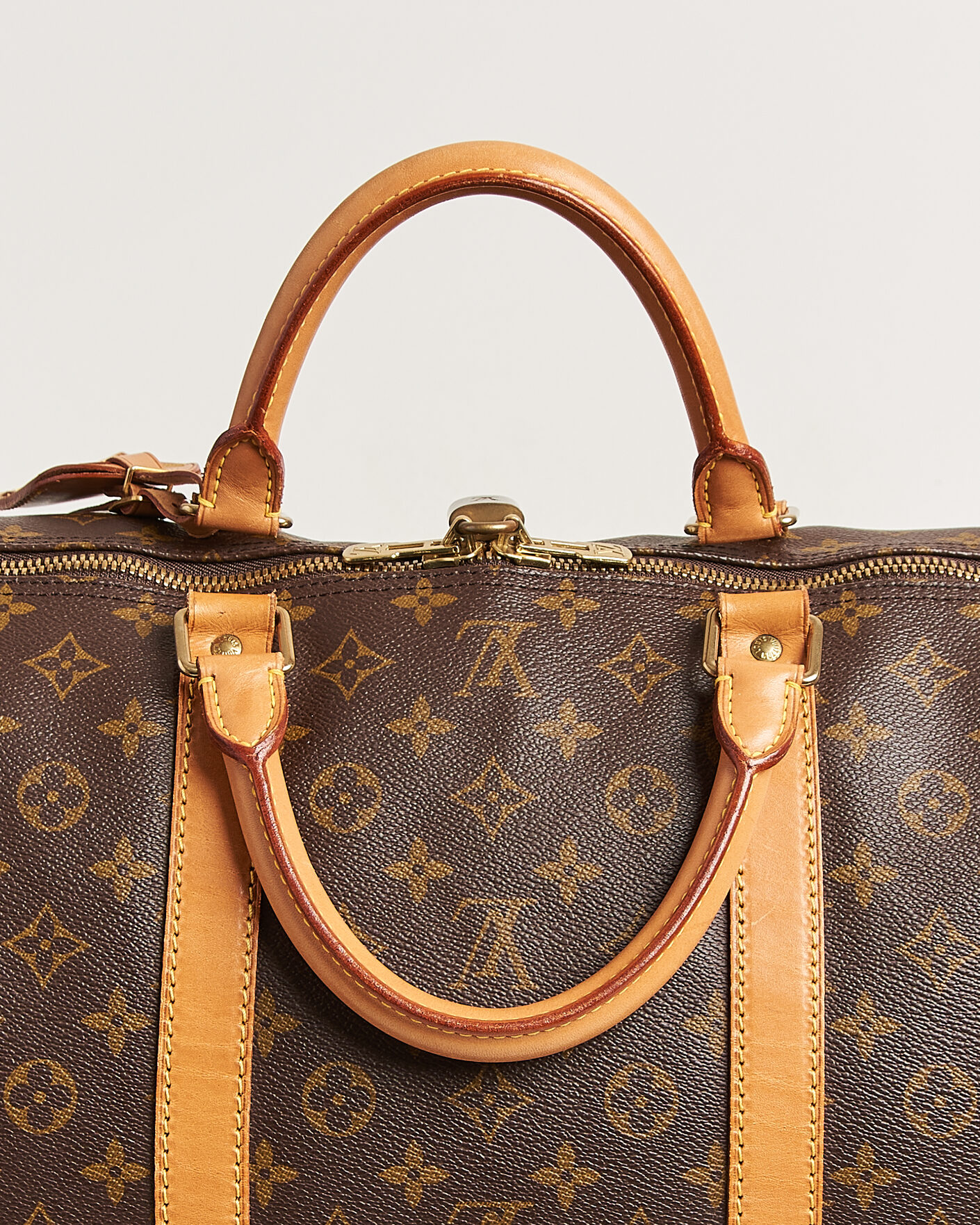Homme | Pre-Owned & Vintage Bags | Louis Vuitton Pre-Owned | Keepall Bandouliére 60 Monogram