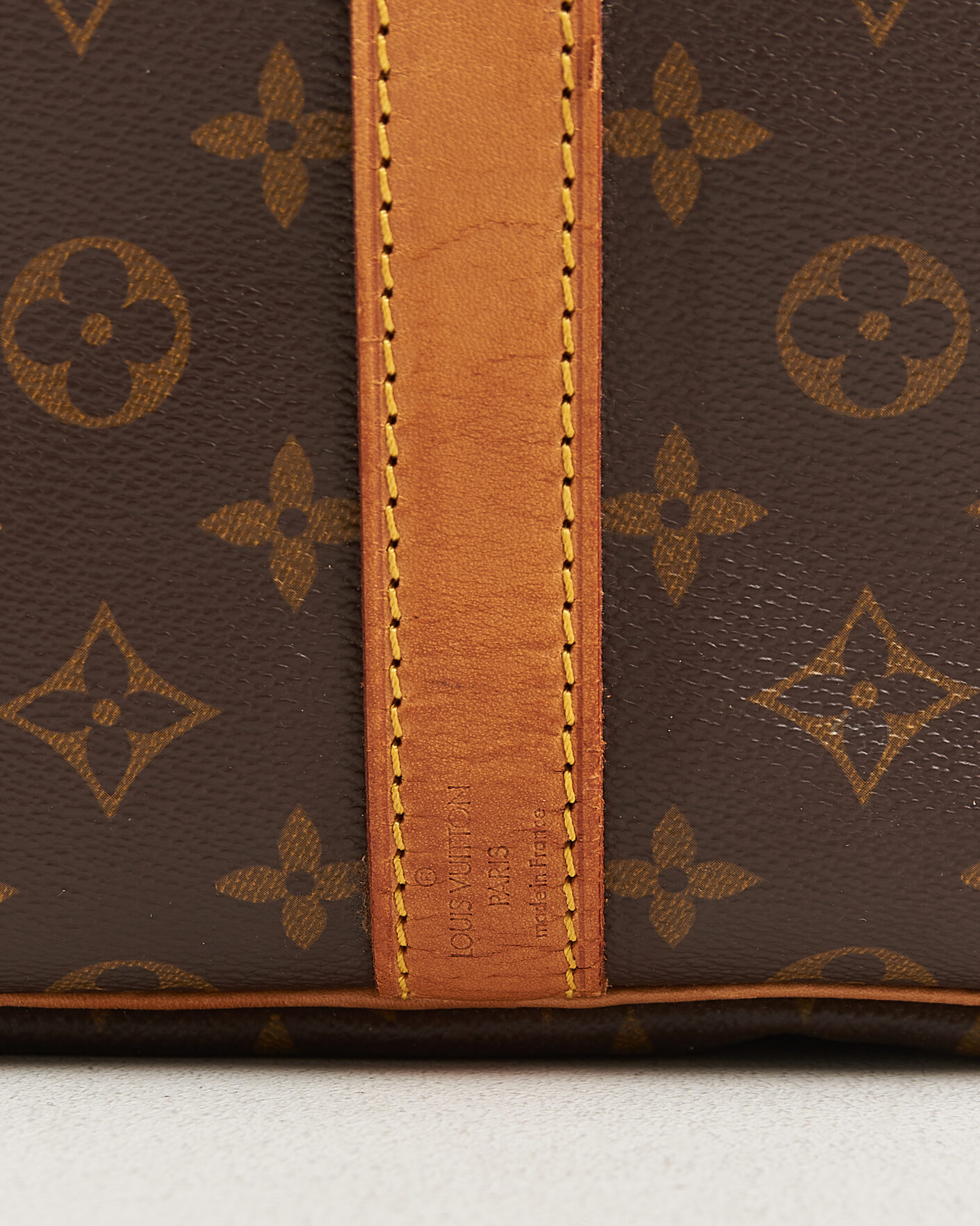 Homme | Pre-Owned & Vintage Bags | Louis Vuitton Pre-Owned | Keepall Bandouliére 60 Monogram