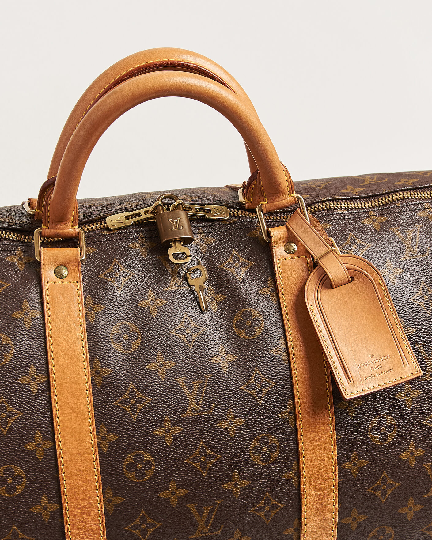 Homme | Pre-Owned & Vintage Bags | Louis Vuitton Pre-Owned | Keepall Bandouliére 60 Monogram
