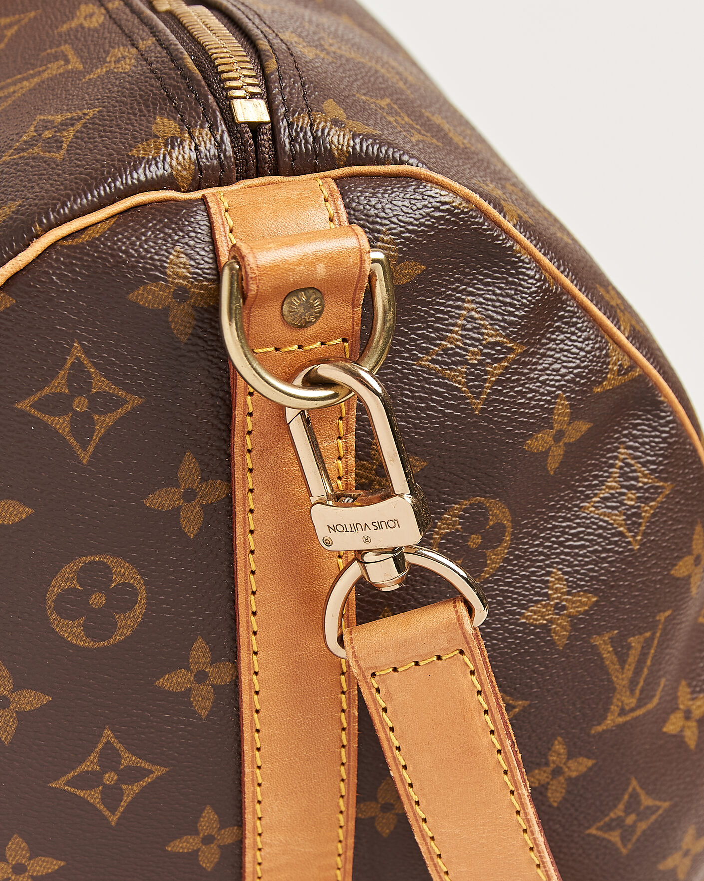 Homme | Pre-Owned & Vintage Bags | Louis Vuitton Pre-Owned | Keepall Bandouliére 60 Monogram