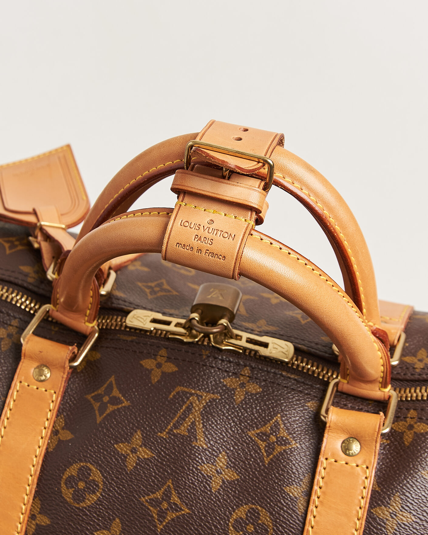 Homme | Pre-Owned & Vintage Bags | Louis Vuitton Pre-Owned | Keepall Bandouliére 60 Monogram