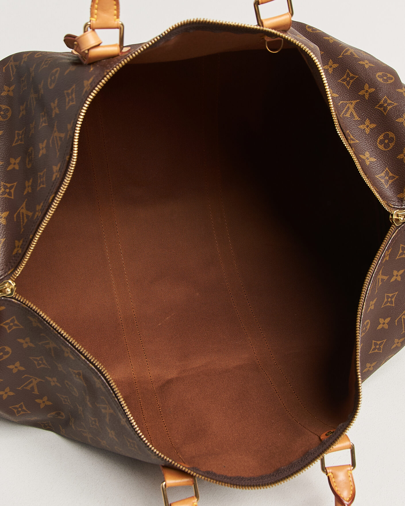 Homme | Pre-Owned & Vintage Bags | Louis Vuitton Pre-Owned | Keepall Bandouliére 60 Monogram