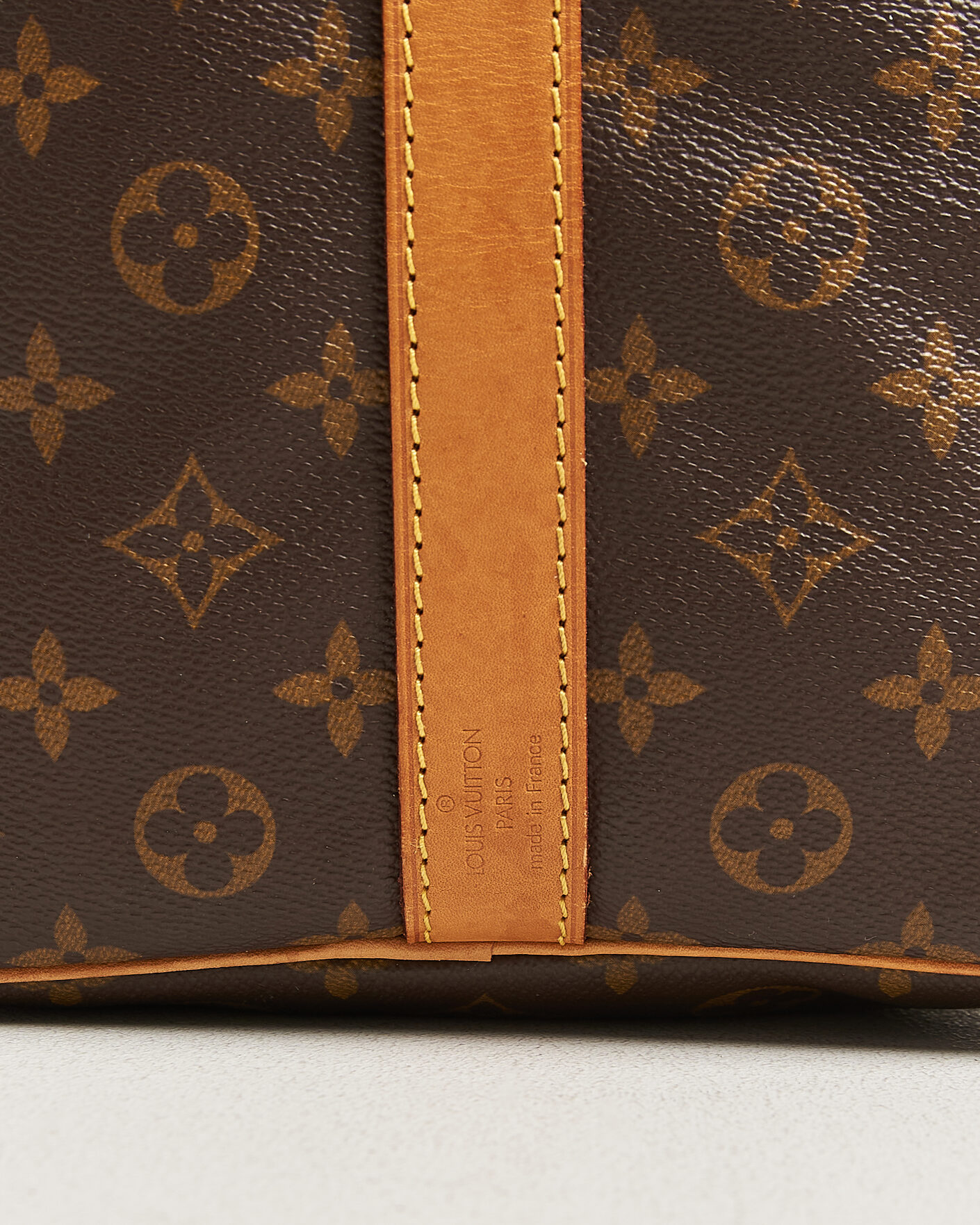 Homme | Pre-Owned & Vintage Bags | Louis Vuitton Pre-Owned | Keepall Bandouliére 45 Monogram
