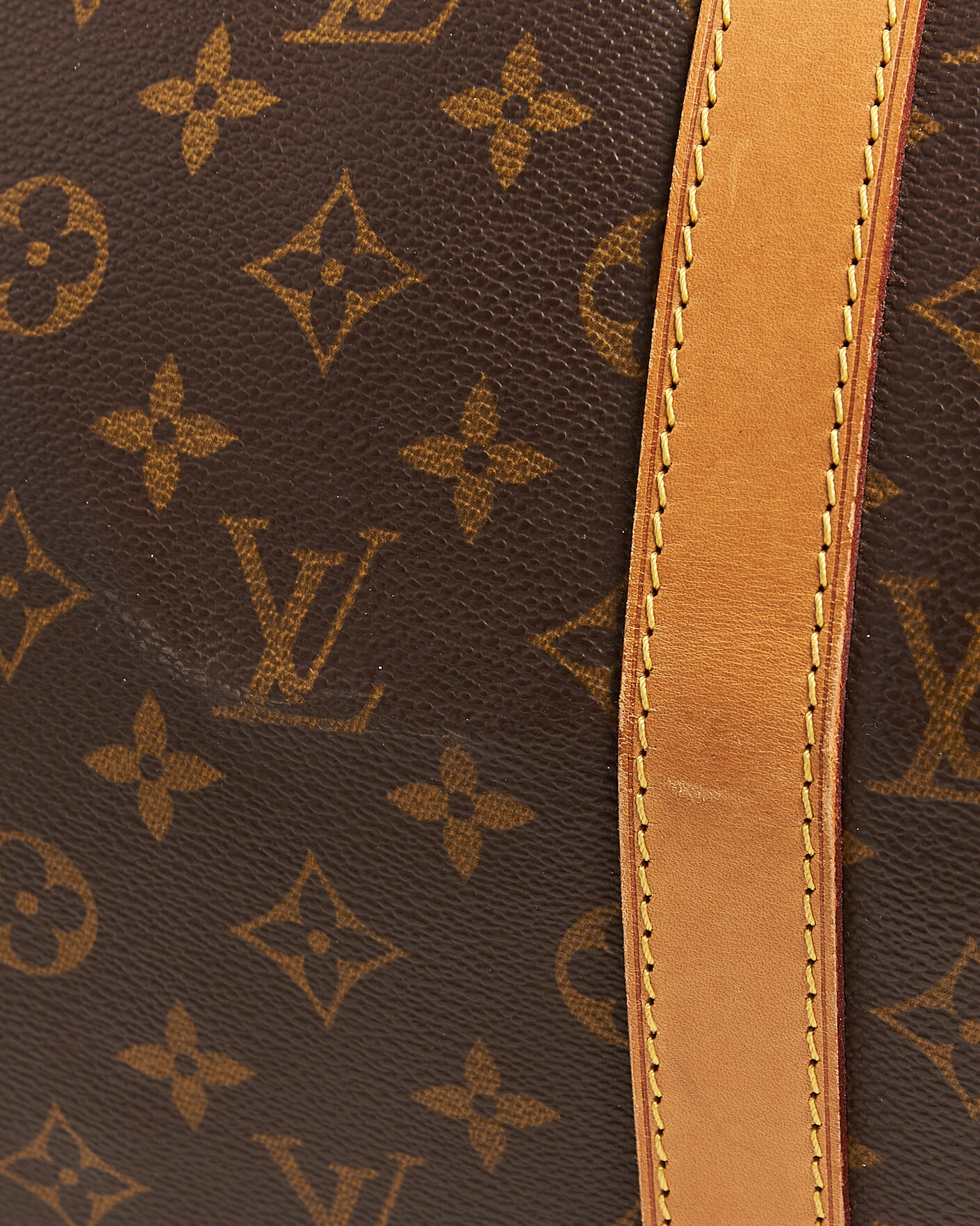 Homme | Pre-Owned & Vintage Bags | Louis Vuitton Pre-Owned | Keepall Bandouliére 45 Monogram