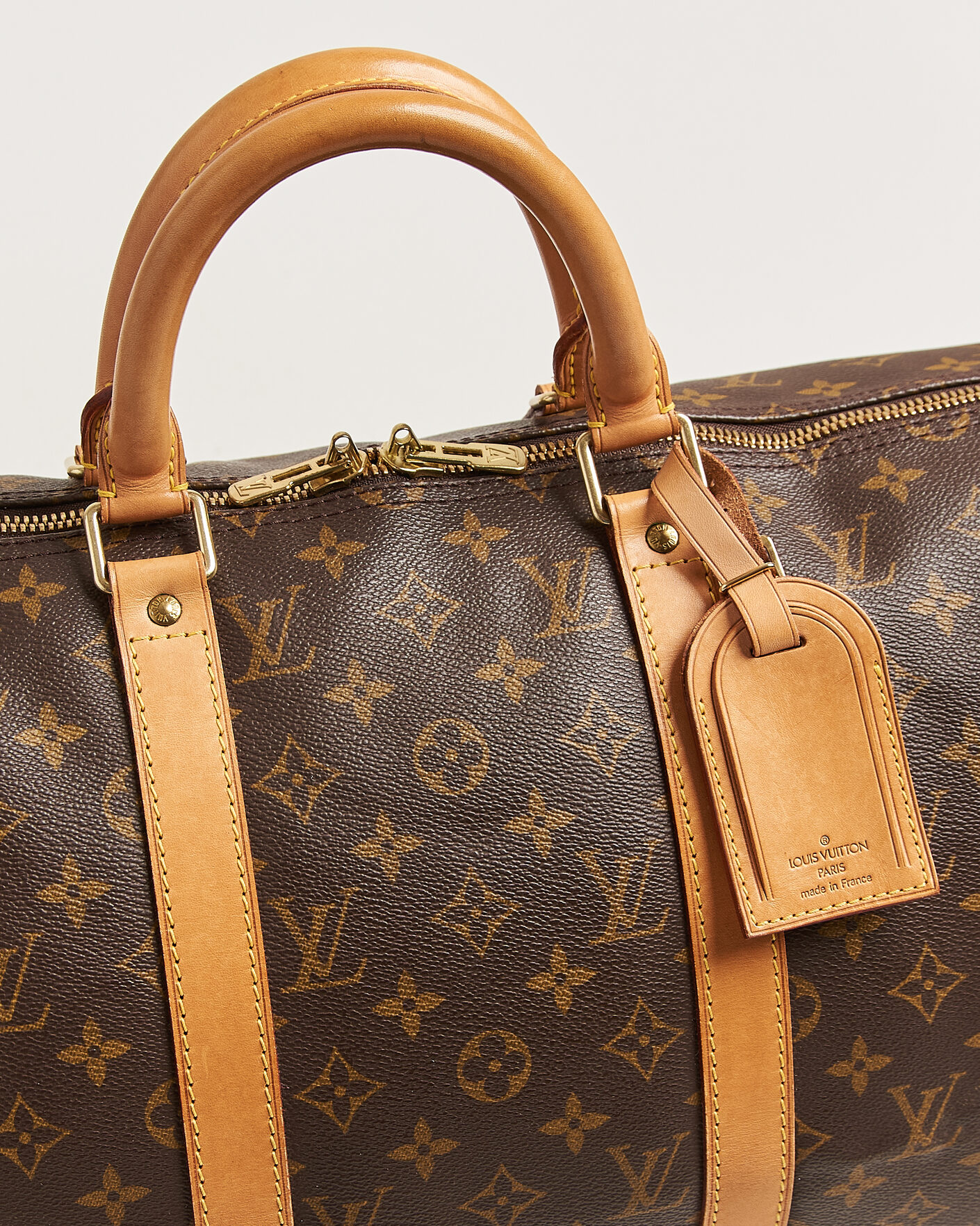 Homme | Pre-Owned & Vintage Bags | Louis Vuitton Pre-Owned | Keepall Bandouliére 45 Monogram