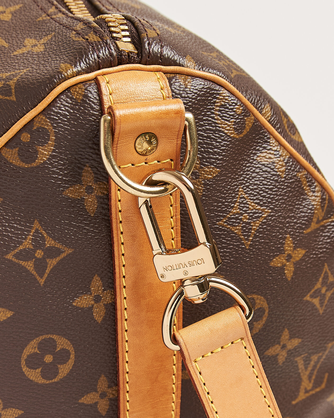 Homme | Pre-Owned & Vintage Bags | Louis Vuitton Pre-Owned | Keepall Bandouliére 45 Monogram
