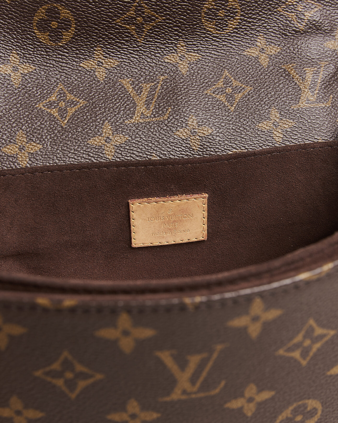 Homme | Pre-Owned & Vintage Bags | Louis Vuitton Pre-Owned | Pochette Métis Monogram