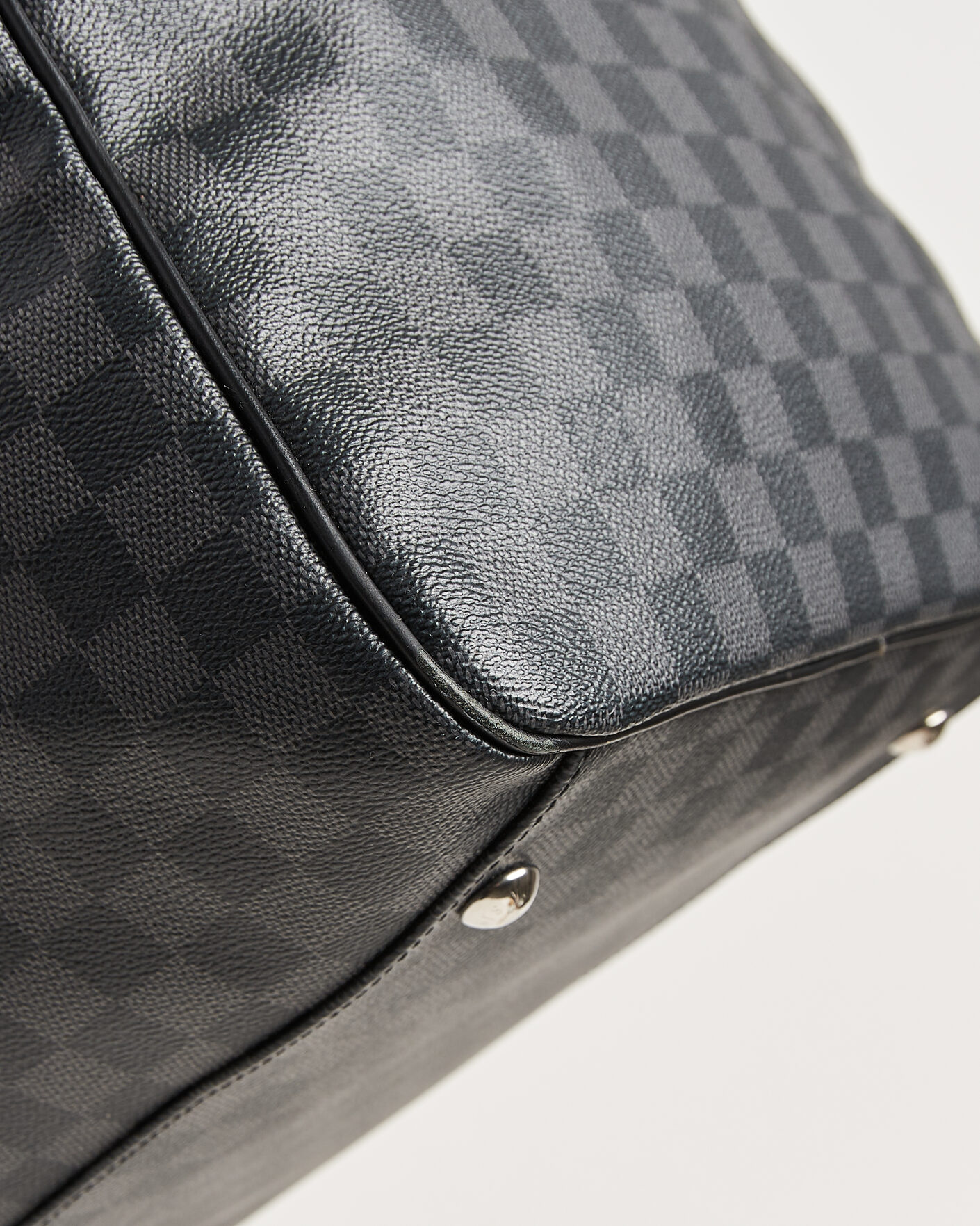 Homme | Pre-Owned & Vintage Bags | Louis Vuitton Pre-Owned | Roadster 50 Damier Graphite