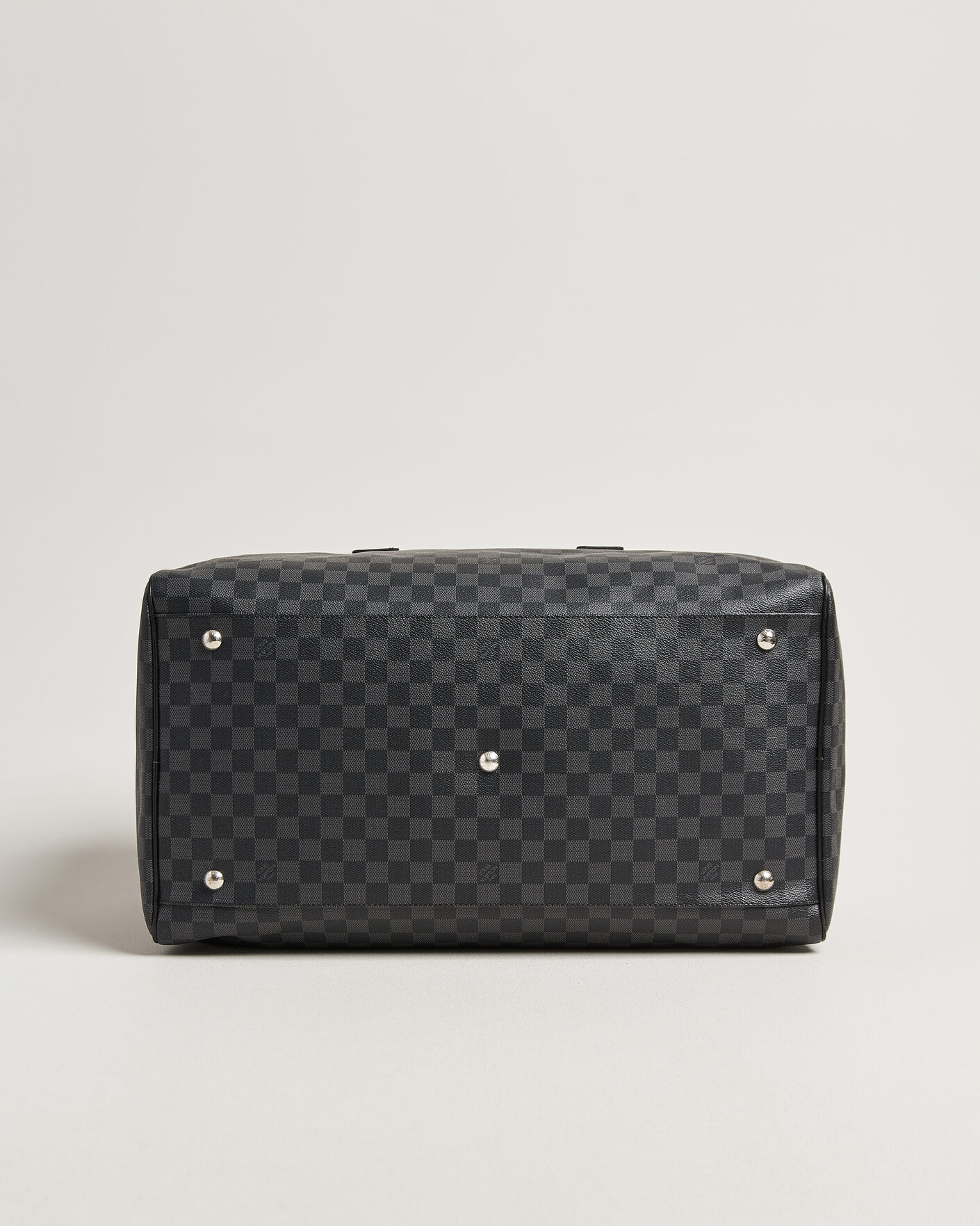 Homme | Pre-Owned & Vintage Bags | Louis Vuitton Pre-Owned | Roadster 50 Damier Graphite