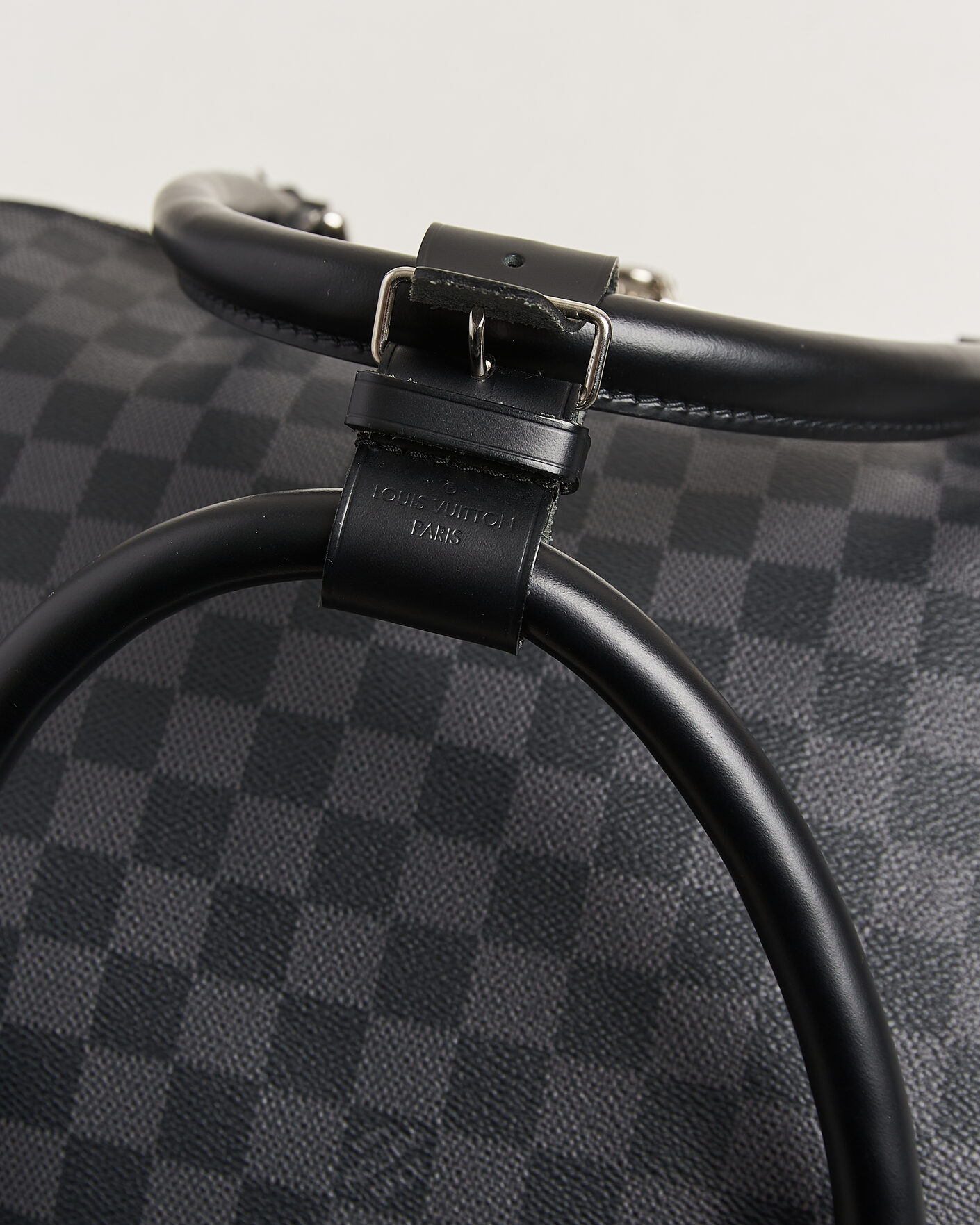 Homme | Pre-Owned & Vintage Bags | Louis Vuitton Pre-Owned | Roadster 50 Damier Graphite