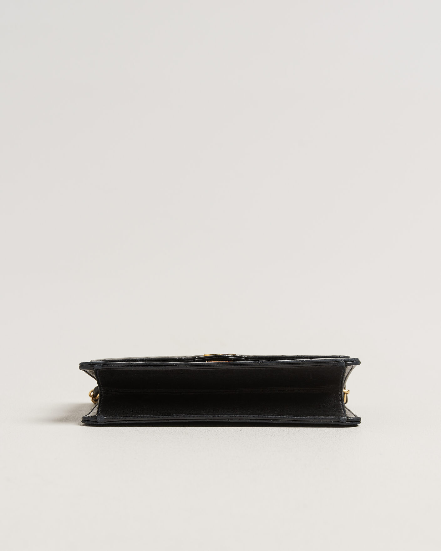 Homme | Pre-Owned & Vintage Bags | Chanel Pre-Owned | Single Flap Bag Black