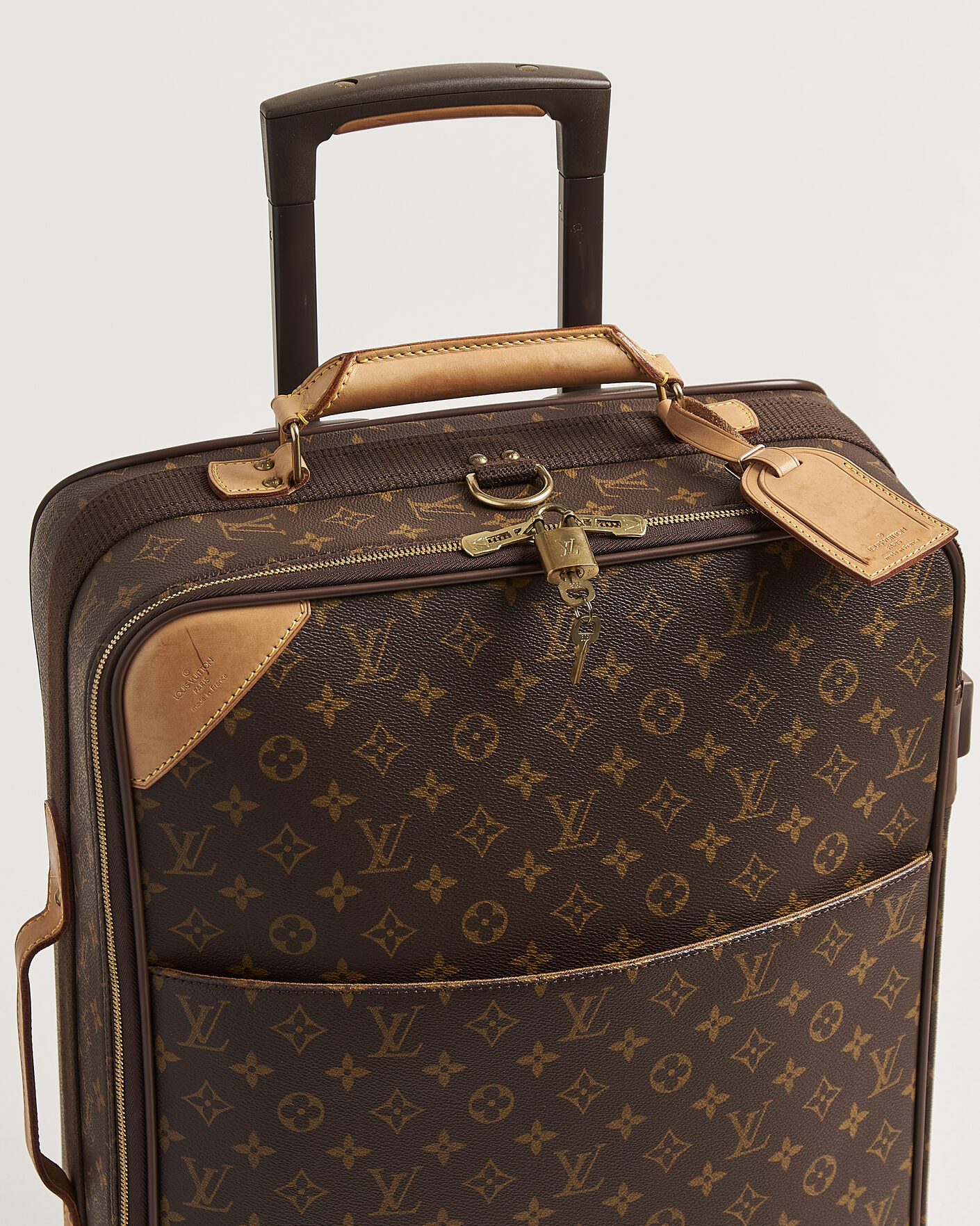 Homme | Pre-Owned & Vintage Bags | Louis Vuitton Pre-Owned | Pegase 55 Trolley Case Monogram