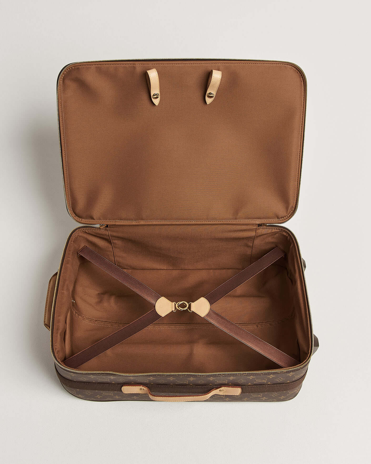 Homme | Pre-Owned & Vintage Bags | Louis Vuitton Pre-Owned | Pegase 55 Trolley Case Monogram