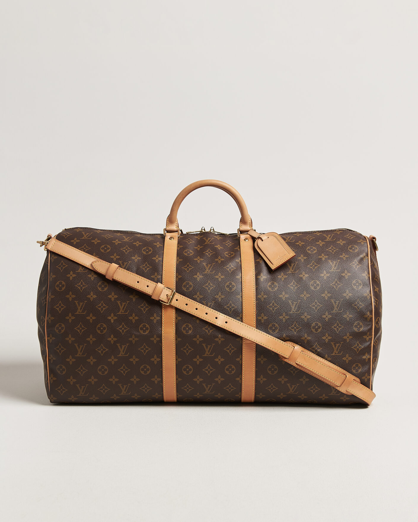 Homme | Pre-Owned & Vintage Bags | Louis Vuitton Pre-Owned | Keepall Bandouliére 60 Monogram
