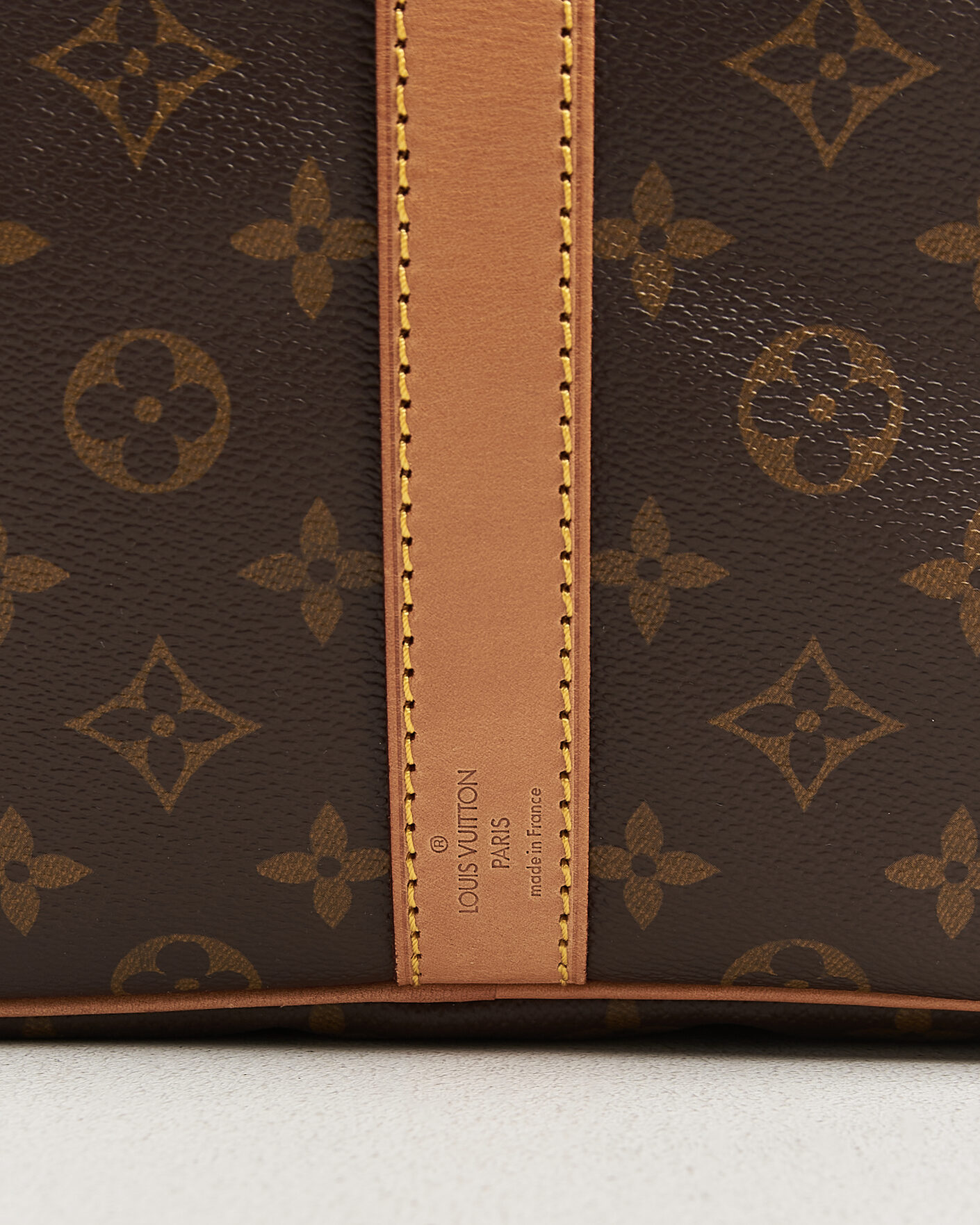 Homme | Pre-Owned & Vintage Bags | Louis Vuitton Pre-Owned | Keepall Bandouliére 60 Monogram