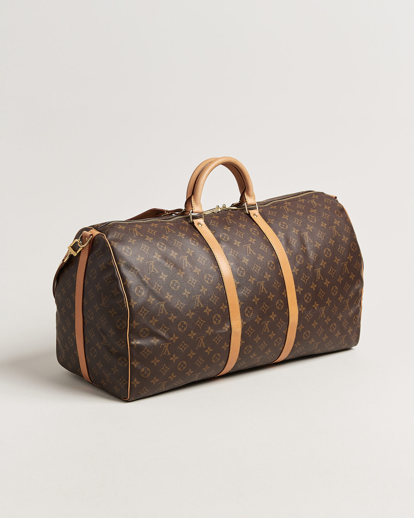 Homme | Pre-Owned & Vintage Bags | Louis Vuitton Pre-Owned | Keepall Bandouliére 60 Monogram
