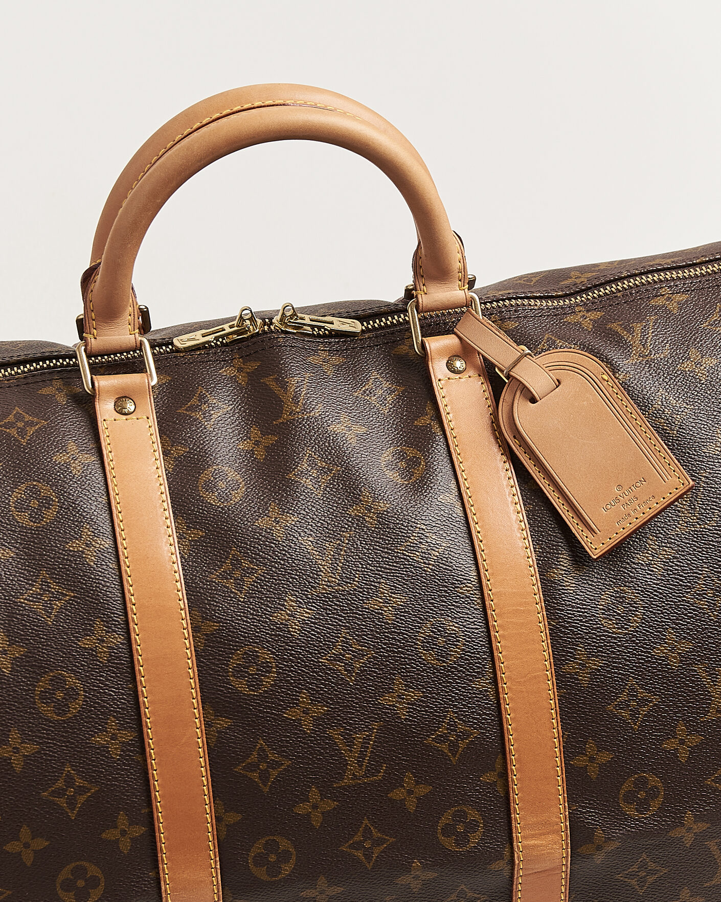 Homme | Pre-Owned & Vintage Bags | Louis Vuitton Pre-Owned | Keepall Bandouliére 60 Monogram