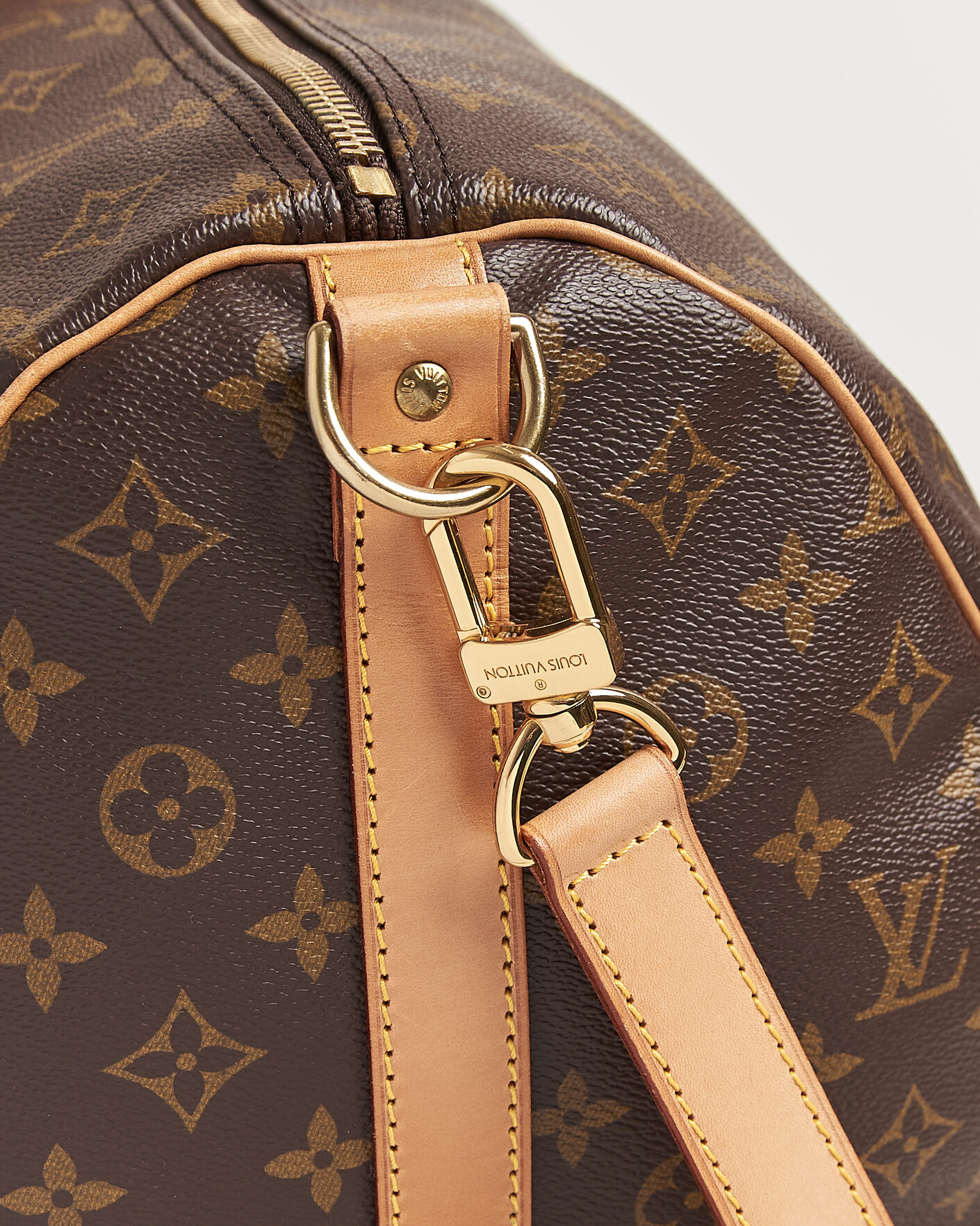 Homme | Pre-Owned & Vintage Bags | Louis Vuitton Pre-Owned | Keepall Bandouliére 60 Monogram