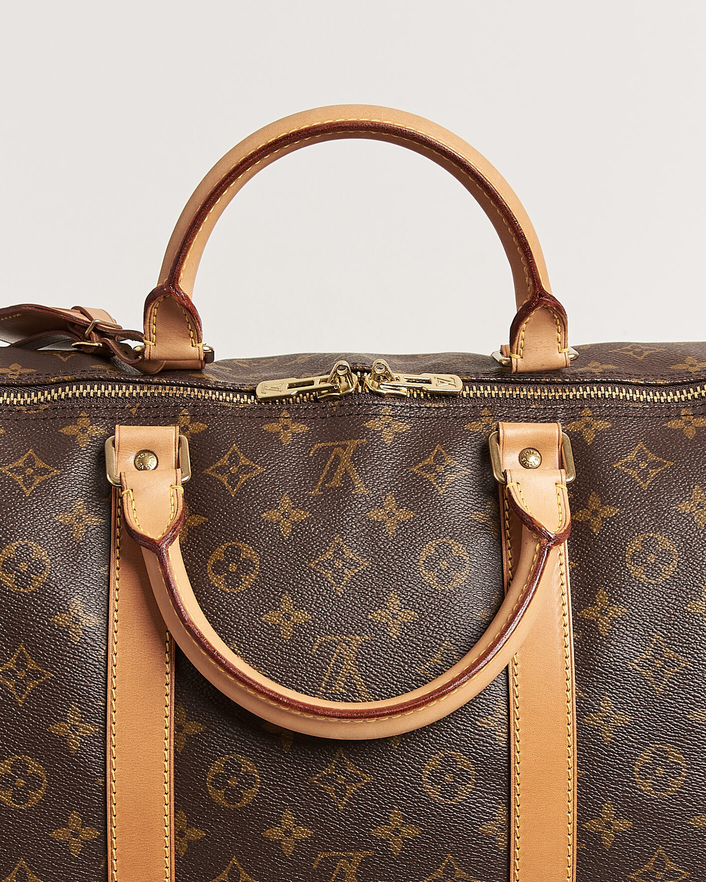 Homme | Pre-Owned & Vintage Bags | Louis Vuitton Pre-Owned | Keepall Bandouliére 60 Monogram