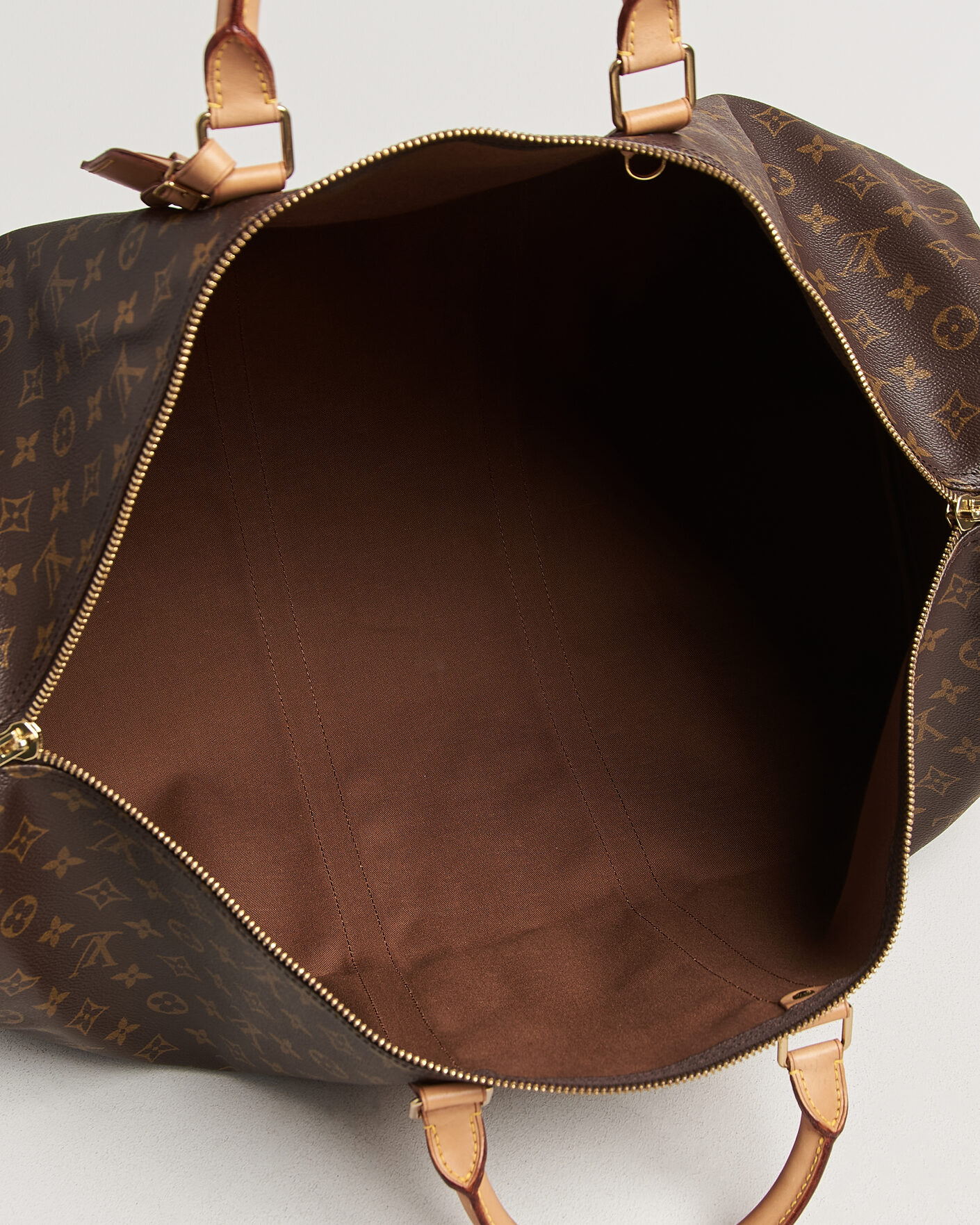 Homme | Pre-Owned & Vintage Bags | Louis Vuitton Pre-Owned | Keepall Bandouliére 60 Monogram