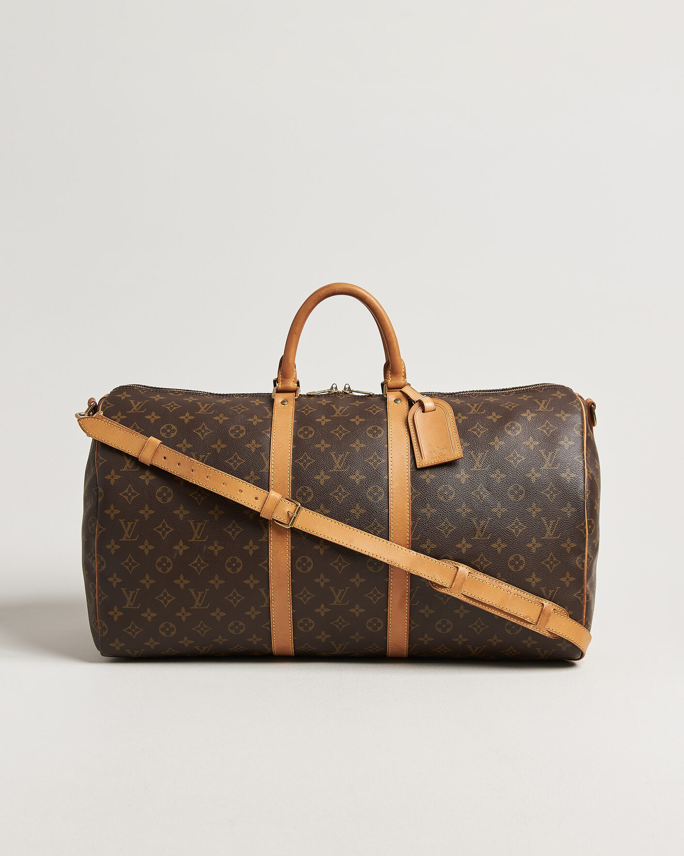 Homme | Pre-Owned & Vintage Bags | Louis Vuitton Pre-Owned | Keepall Bandouliére 55 Monogram