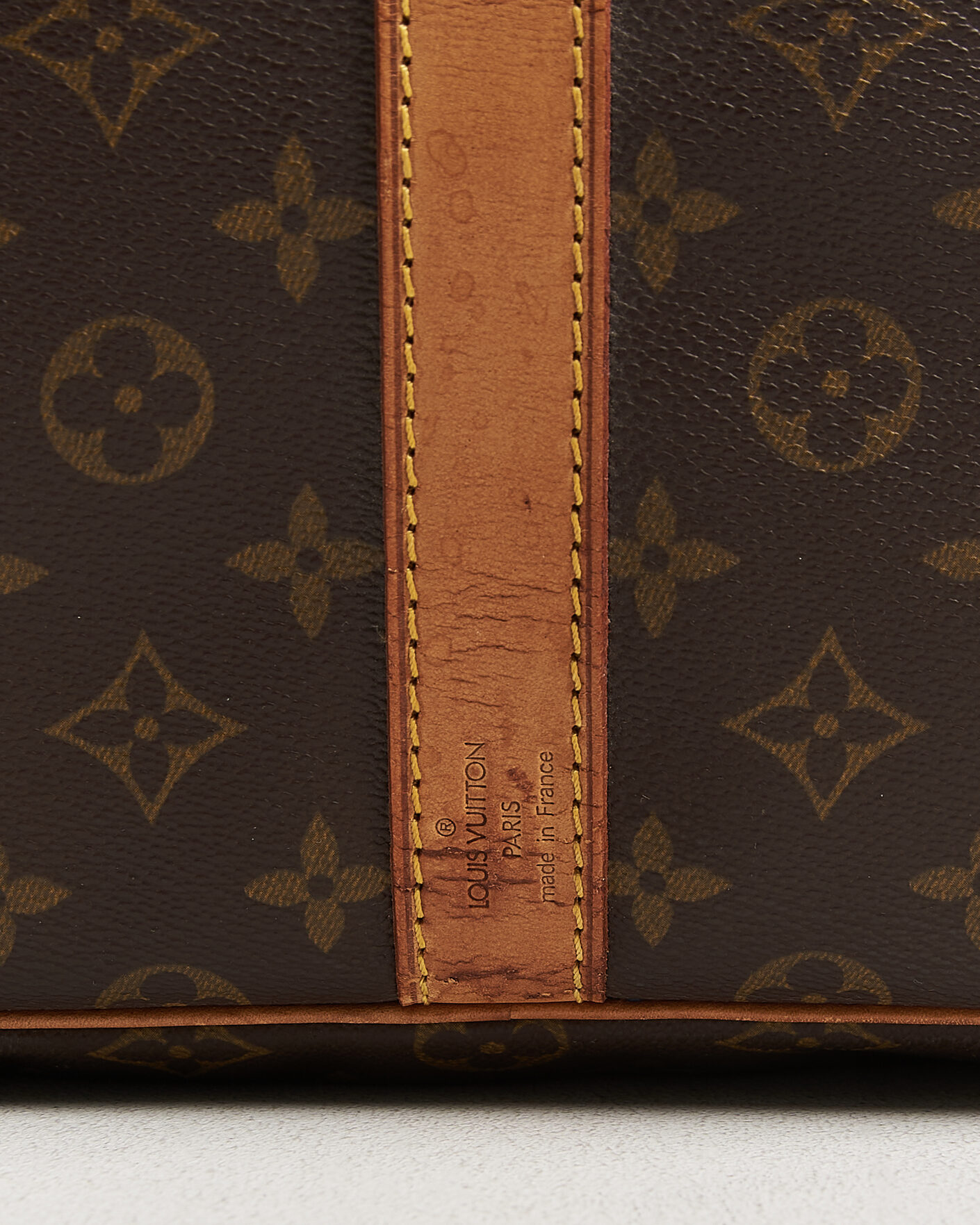 Homme | Pre-Owned & Vintage Bags | Louis Vuitton Pre-Owned | Keepall Bandouliére 55 Monogram