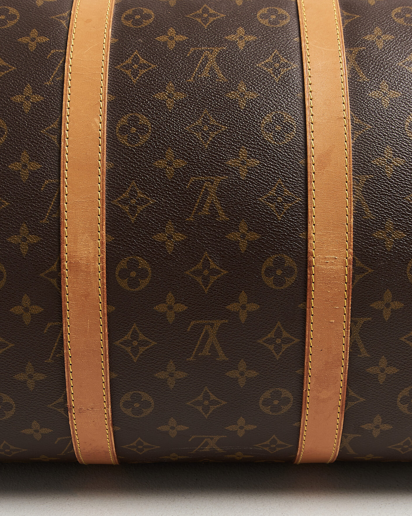 Homme | Pre-Owned & Vintage Bags | Louis Vuitton Pre-Owned | Keepall Bandouliére 55 Monogram