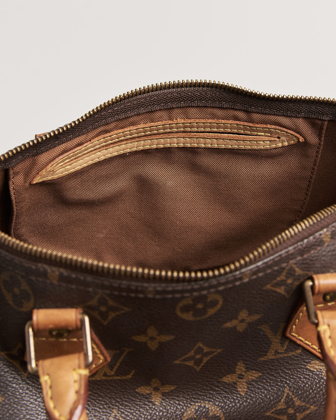 Homme | Pre-Owned & Vintage Bags | Louis Vuitton Pre-Owned | Speedy 30 Monogram