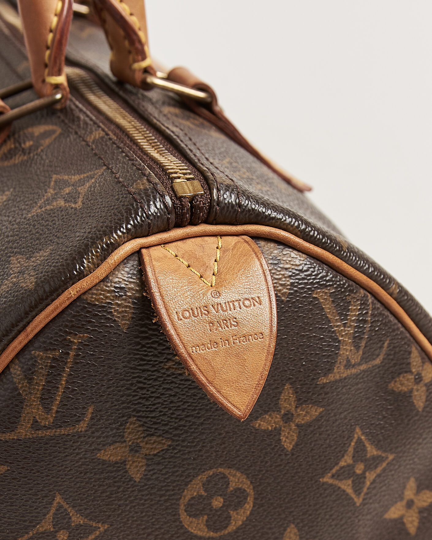 Homme | Pre-Owned & Vintage Bags | Louis Vuitton Pre-Owned | Speedy 30 Monogram