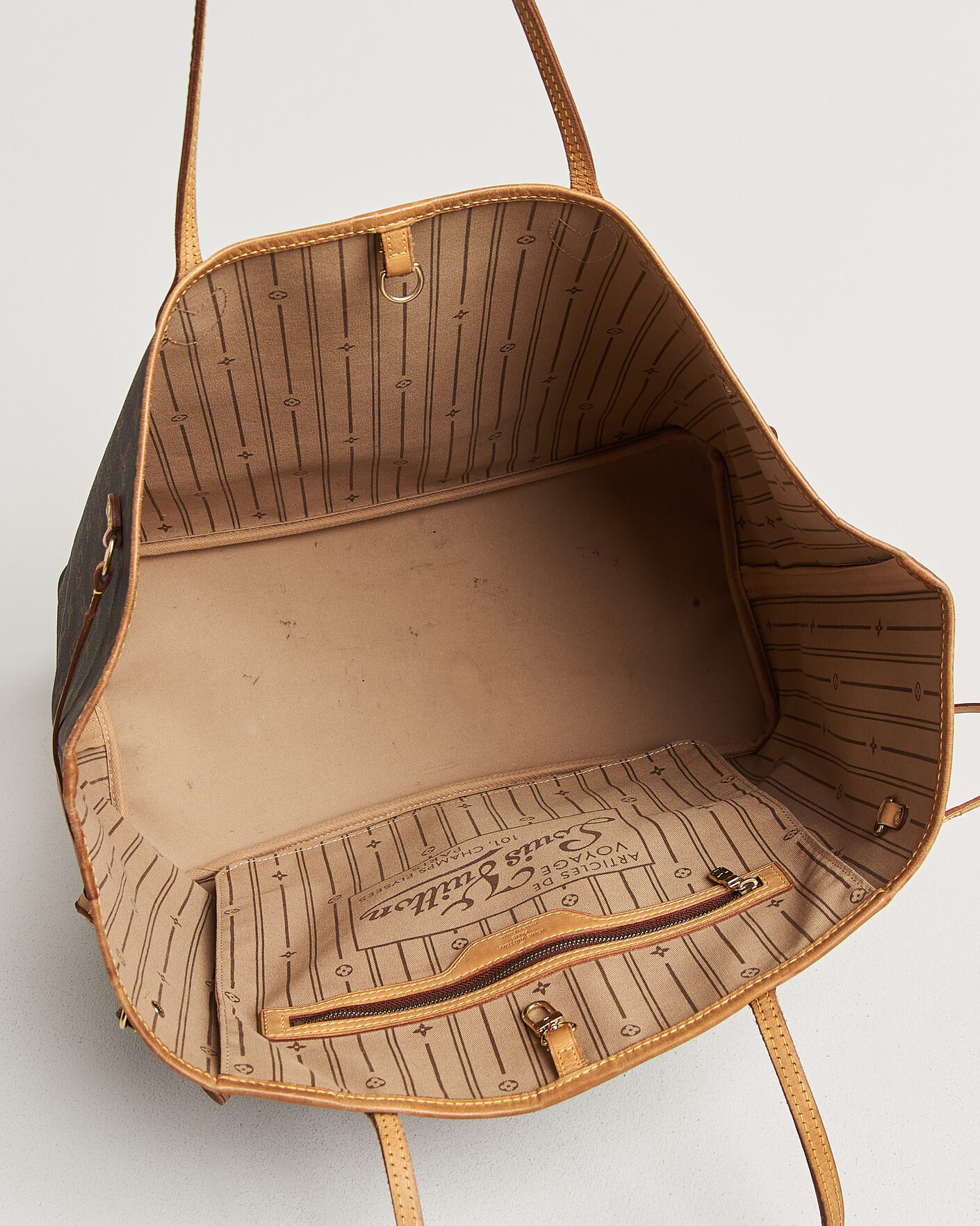 Homme | Pre-Owned & Vintage Bags | Louis Vuitton Pre-Owned | Neverfull GM Monogram