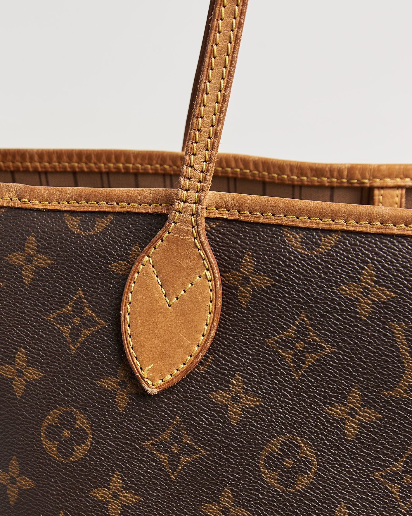 Homme | Pre-Owned & Vintage Bags | Louis Vuitton Pre-Owned | Neverfull GM Monogram