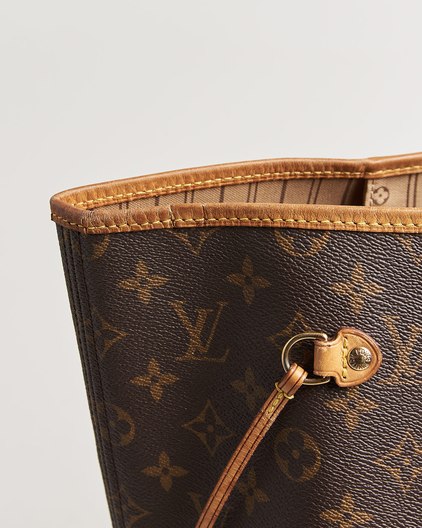 Homme | Pre-Owned & Vintage Bags | Louis Vuitton Pre-Owned | Neverfull GM Monogram