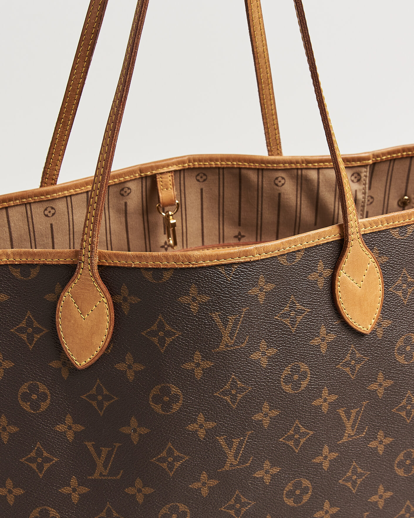 Homme | Pre-Owned & Vintage Bags | Louis Vuitton Pre-Owned | Neverfull GM Monogram