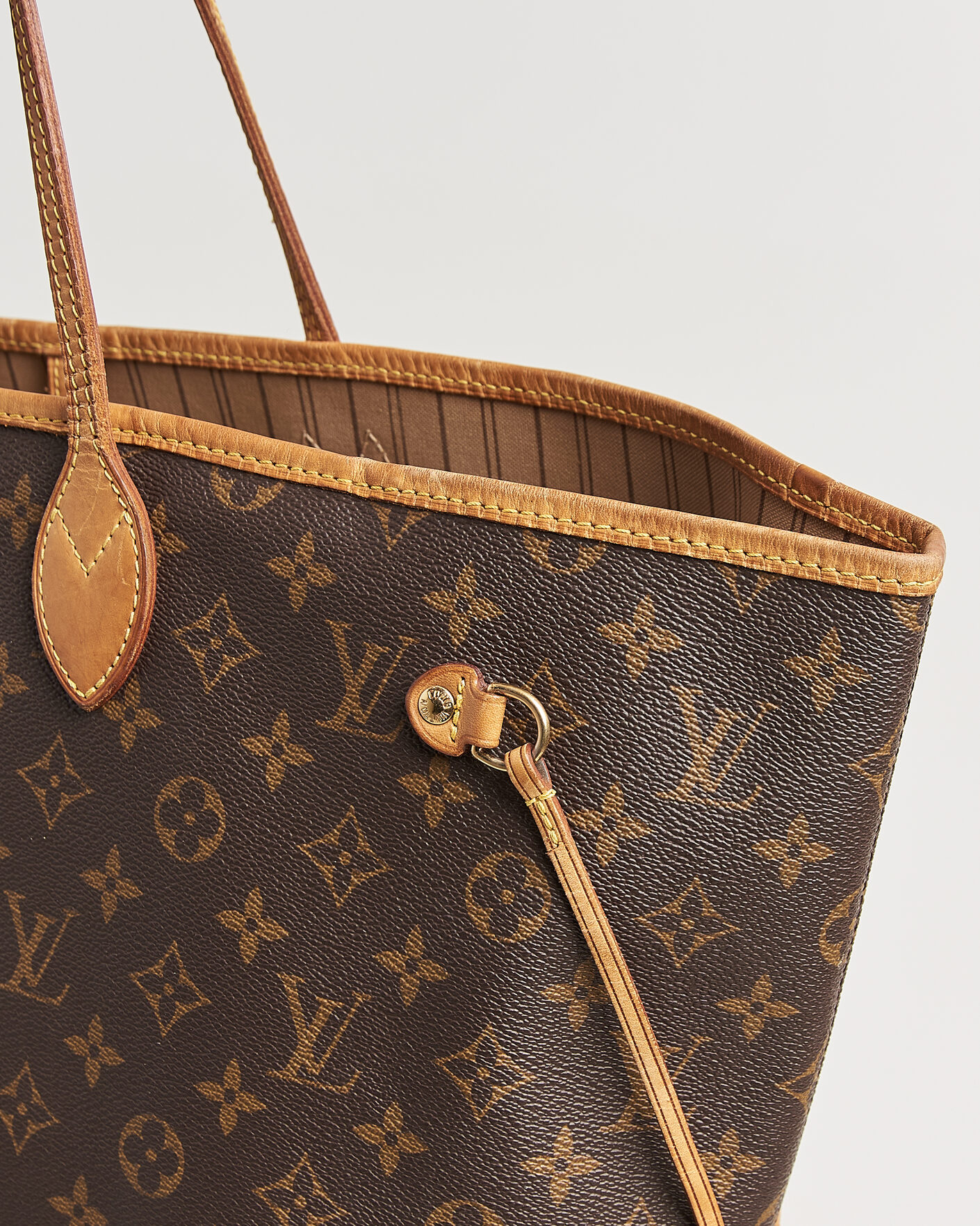 Homme | Pre-Owned & Vintage Bags | Louis Vuitton Pre-Owned | Neverfull GM Monogram