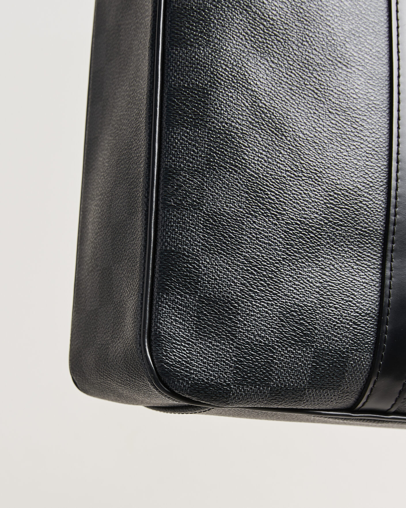 Homme | Pre-Owned & Vintage Bags | Louis Vuitton Pre-Owned | Tadao Tote bag PM Damier Graphite