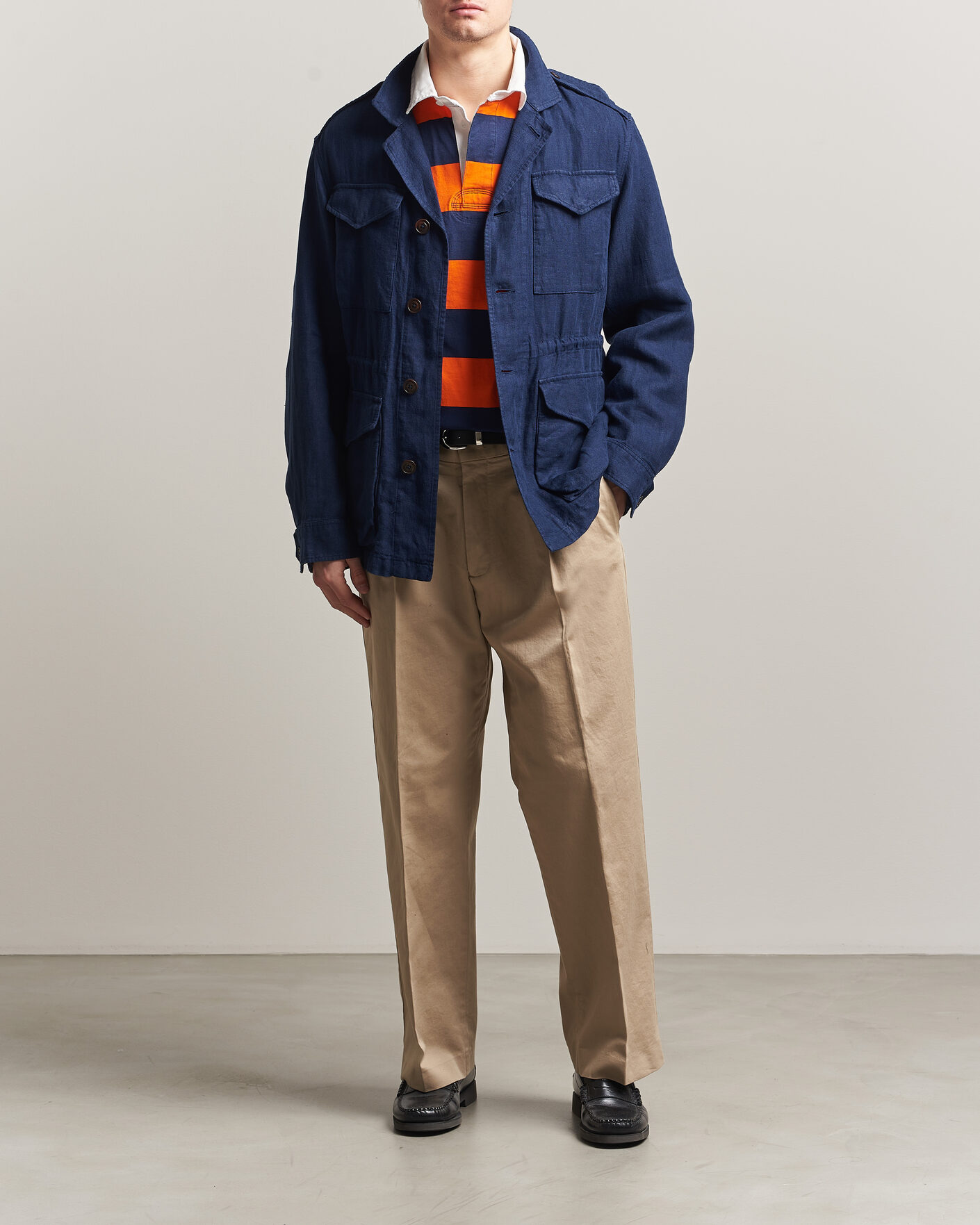 Homme | Manteaux Et Vestes | Polo Ralph Lauren | Lined Field Jacket Newport Navy