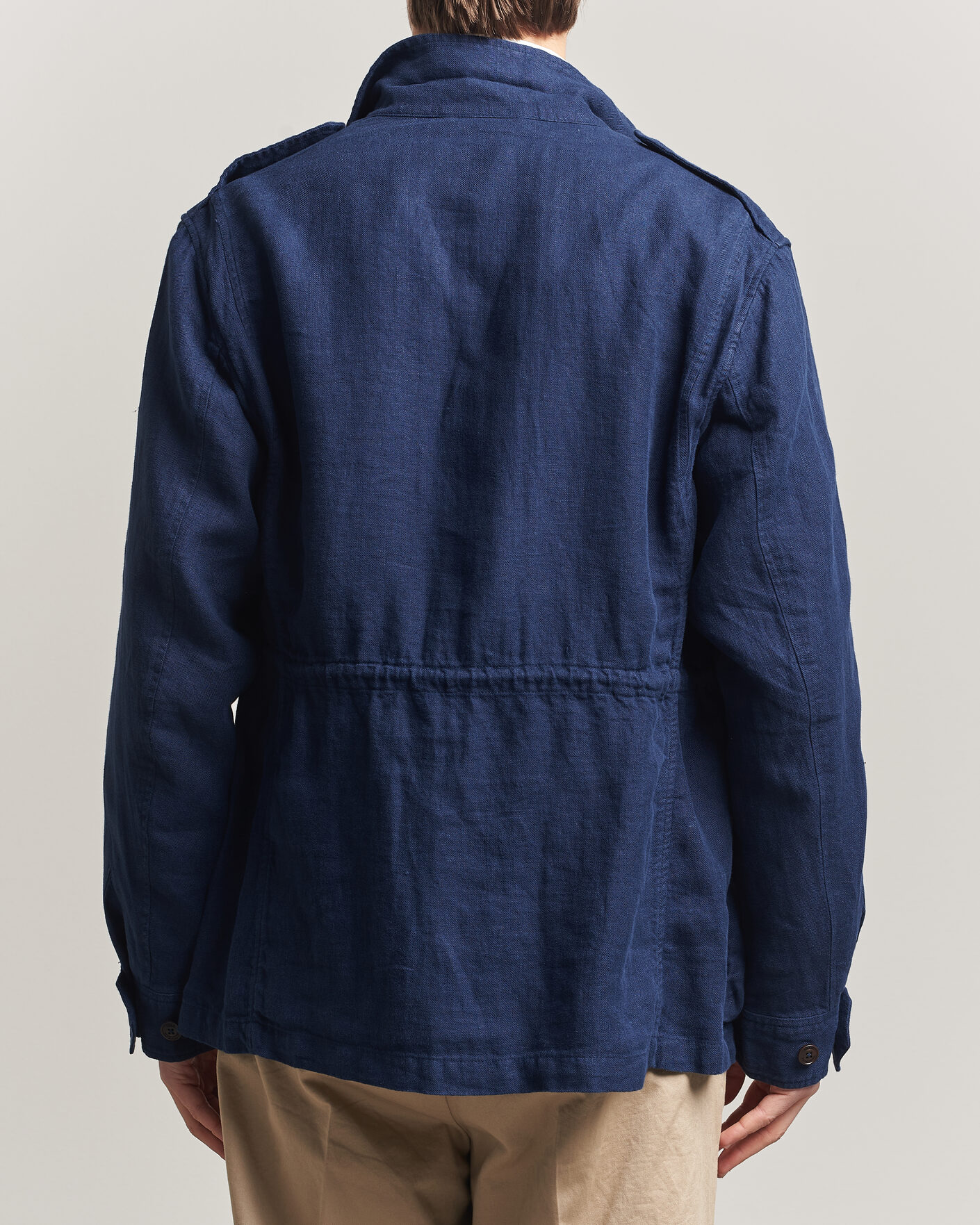 Homme | Manteaux Et Vestes | Polo Ralph Lauren | Lined Field Jacket Newport Navy