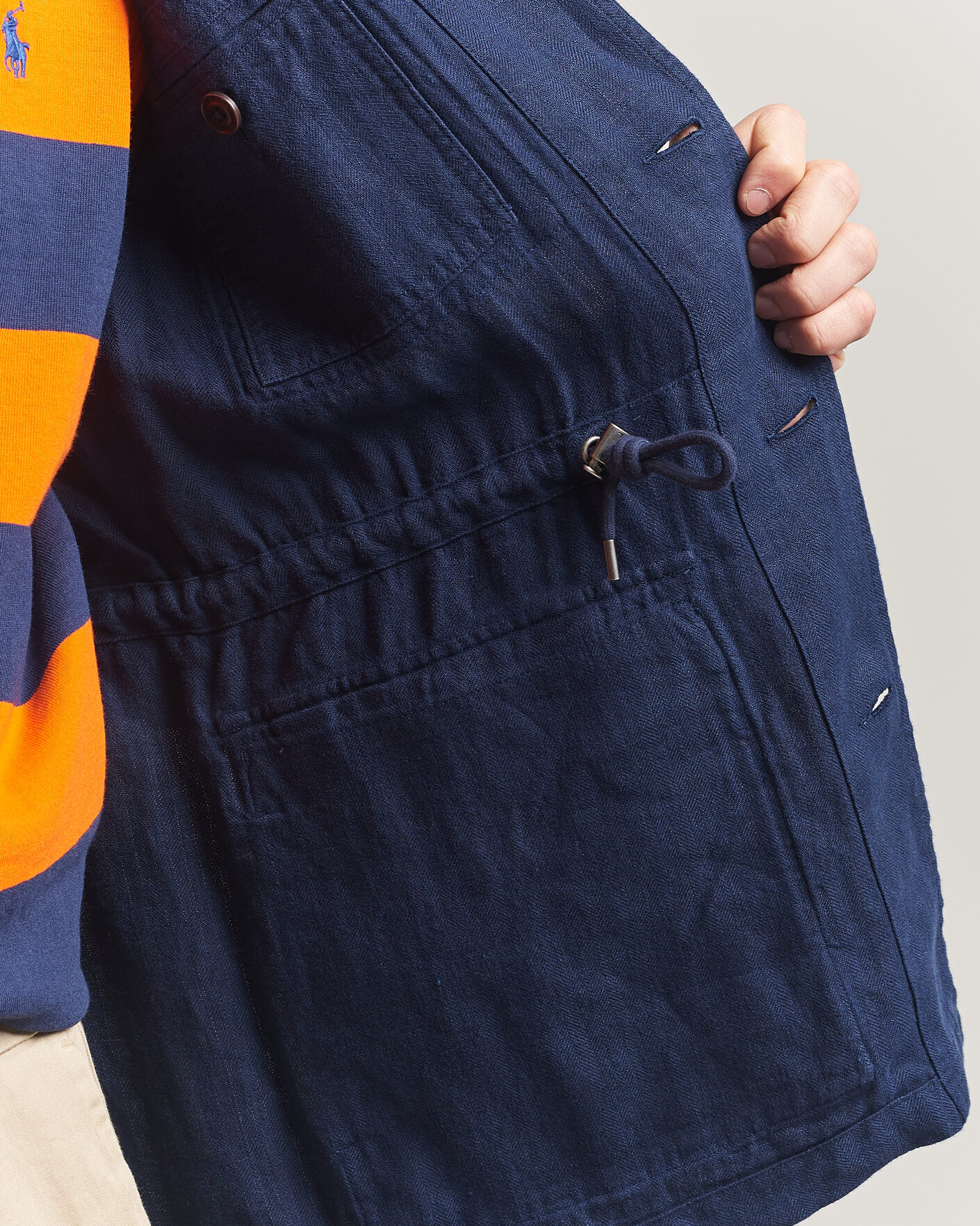 Homme | Manteaux Et Vestes | Polo Ralph Lauren | Lined Field Jacket Newport Navy