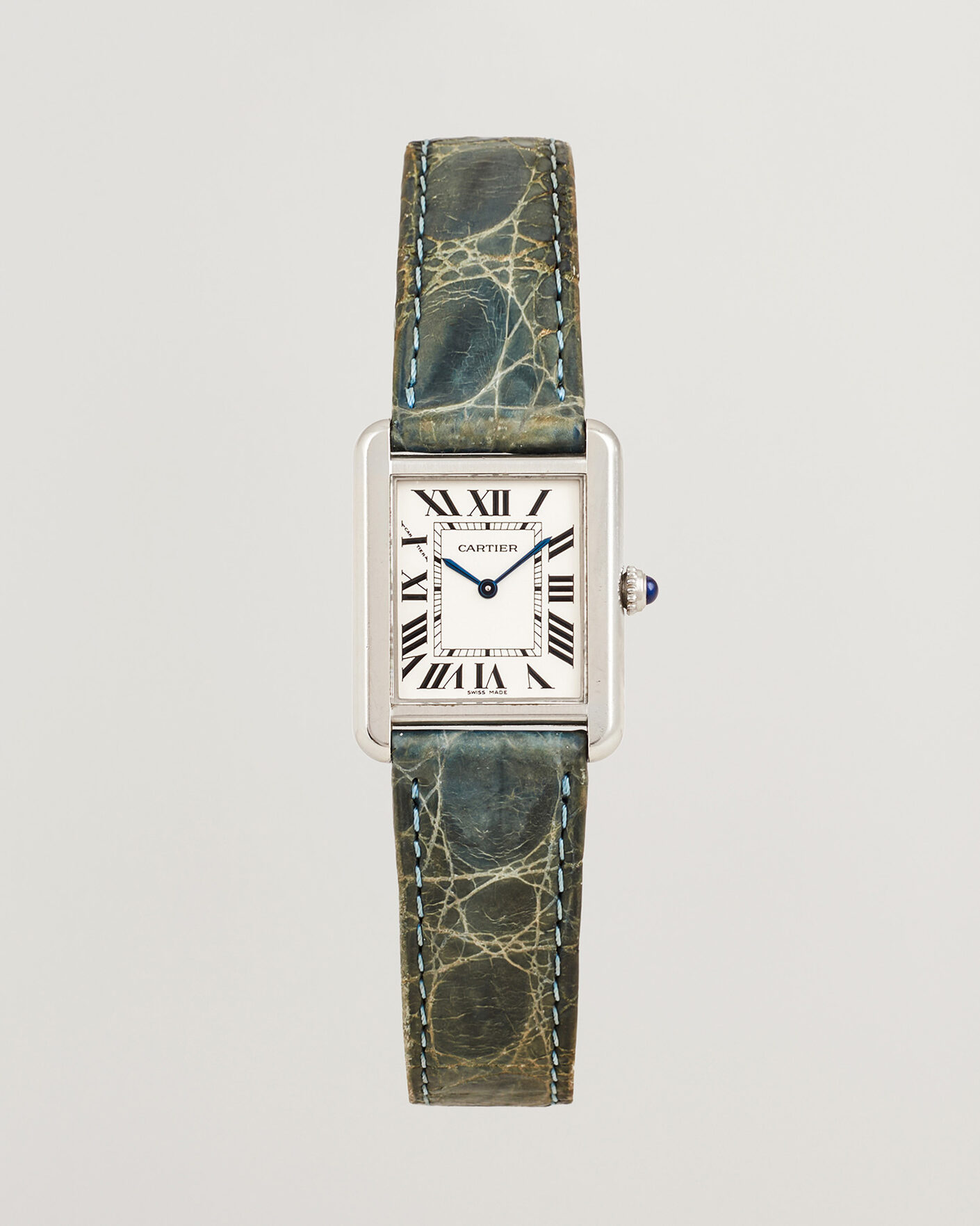 Homme | Cartier Pre-Owned Tank Solo | Cartier Pre-Owned | Tank Solo
