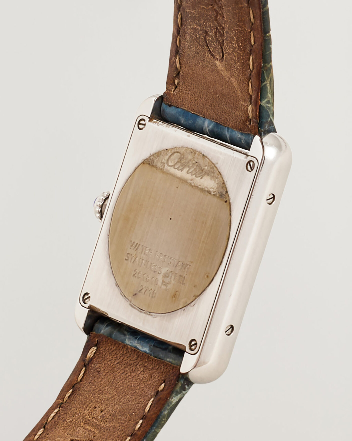 Homme | Cartier Pre-Owned Tank Solo | Cartier Pre-Owned | Tank Solo