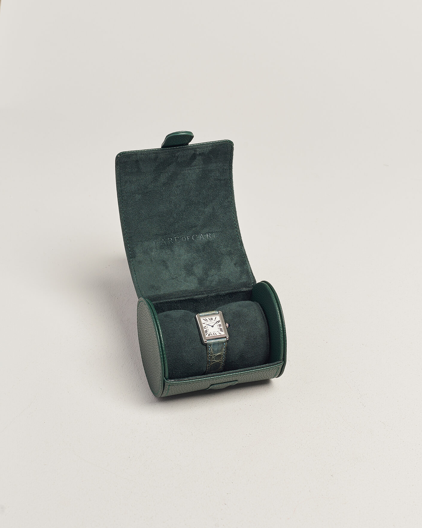 Homme | Cartier Pre-Owned Tank Solo | Cartier Pre-Owned | Tank Solo