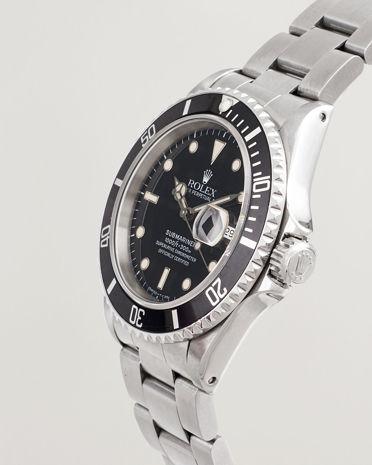 Homme | Rolex Pre-Owned Submariner Date | Rolex Pre-Owned | Submariner Date