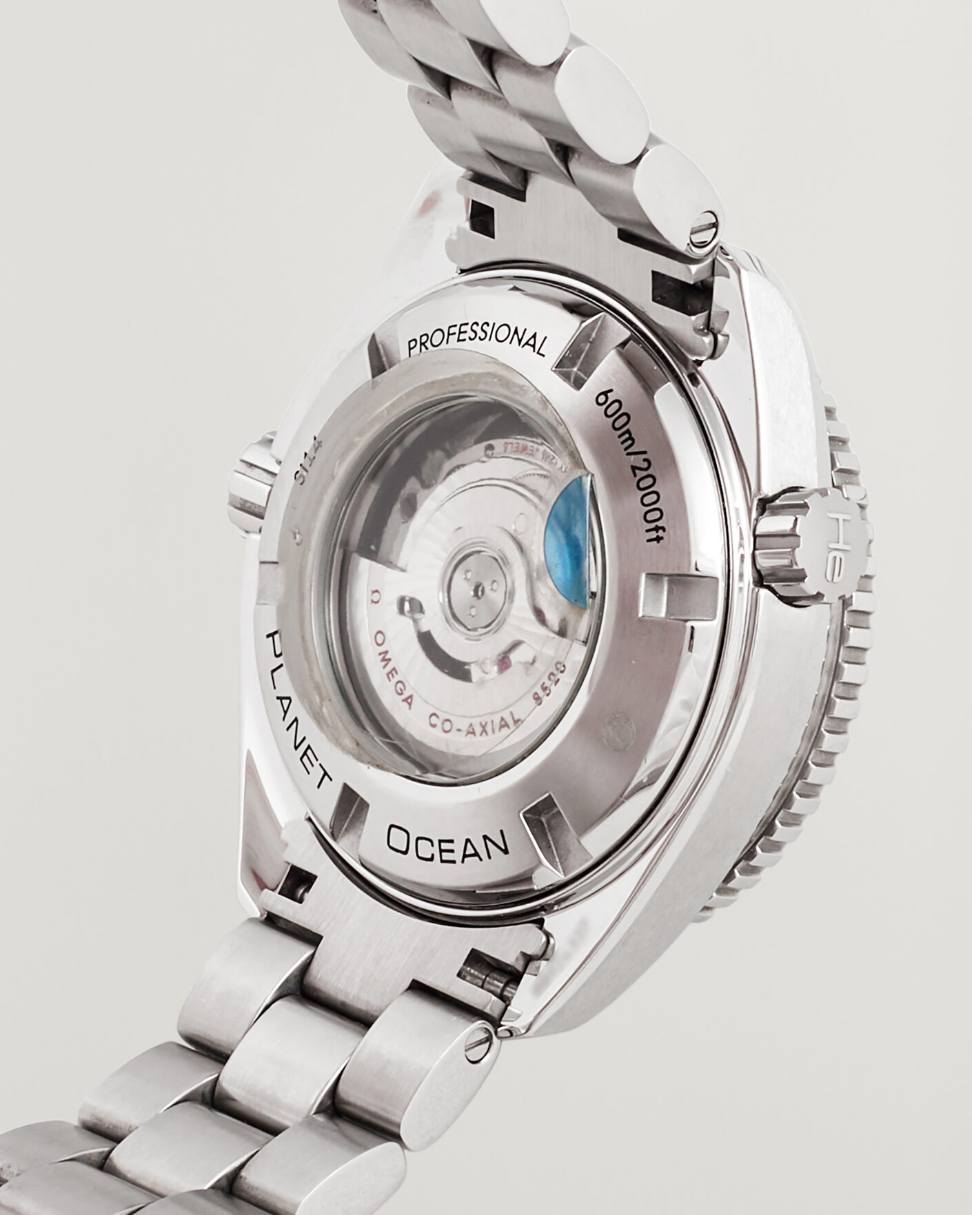 Homme | Pre-Owned & Vintage Watches | Omega Pre-Owned | Seamaster Planet Ocean 600M 