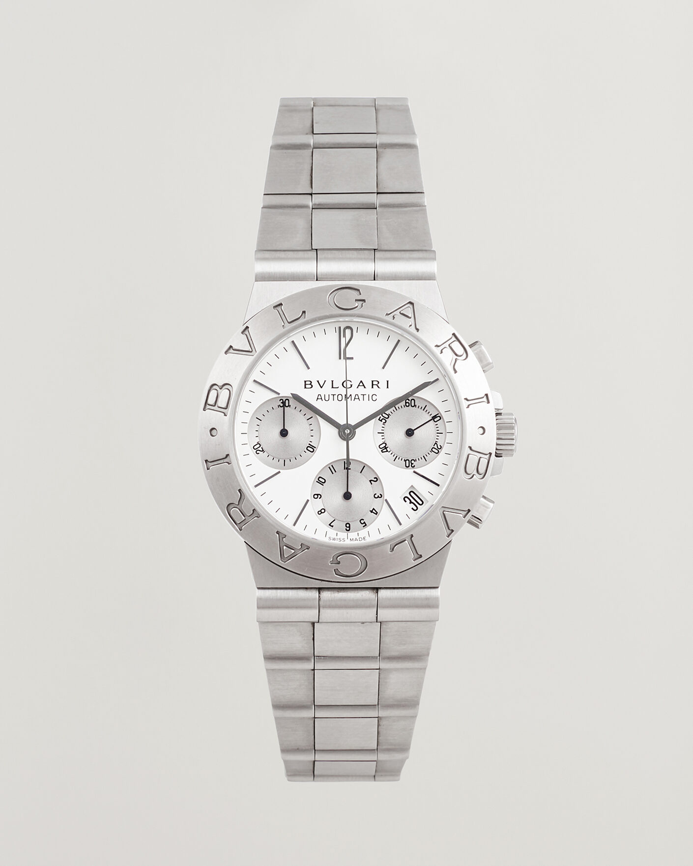 Homme | Pre-Owned & Vintage Watches | Bvlgari Pre-Owned | Diagono Chrono  